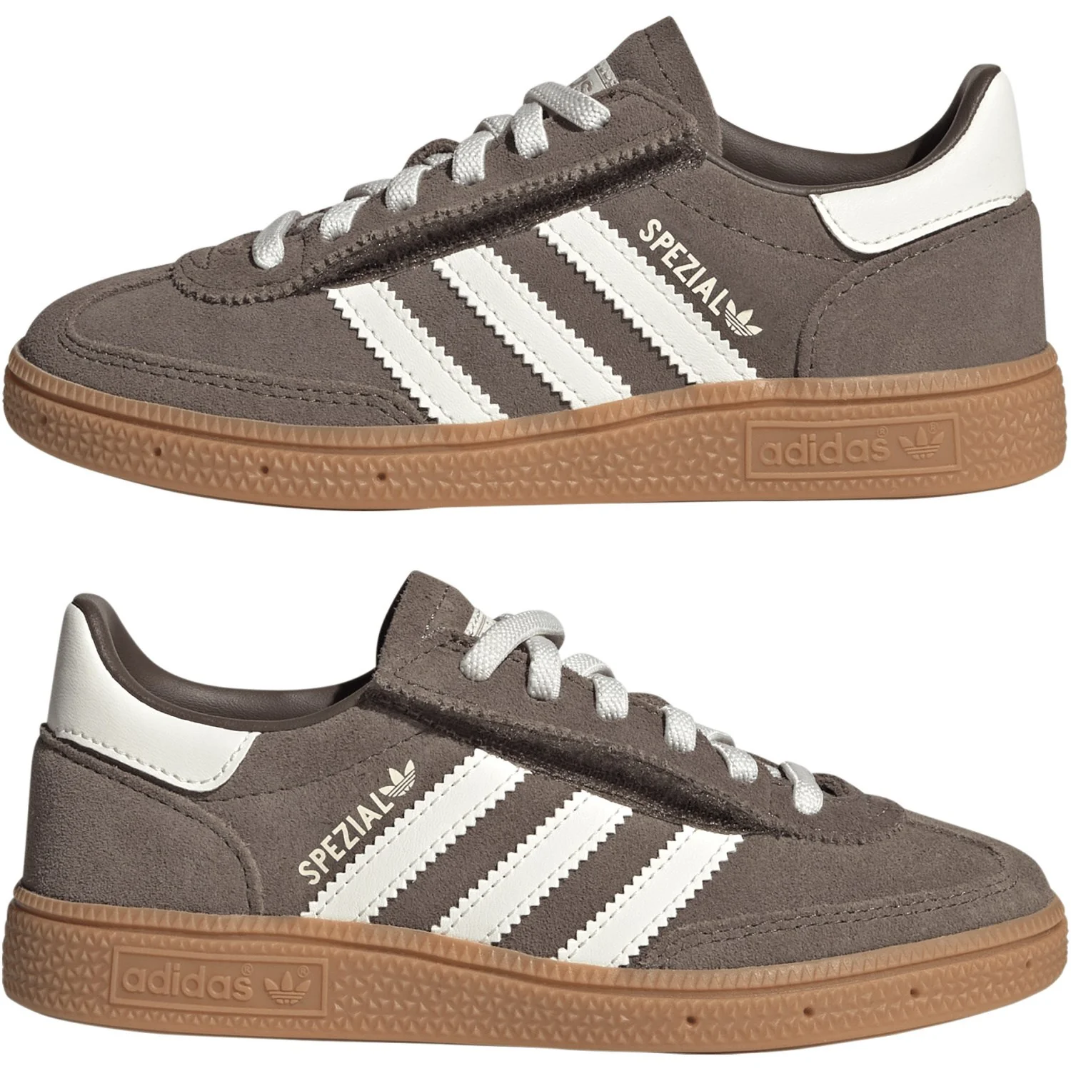 adidas Originals Earth Strata Off White Gum 2 Handball Spezial Cf El C Sneakers - Image 5