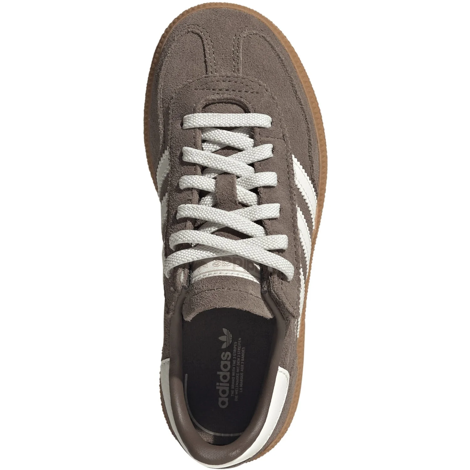 adidas Originals Earth Strata Off White Gum 2 Handball Spezial Cf El C Sneakers - Image 9