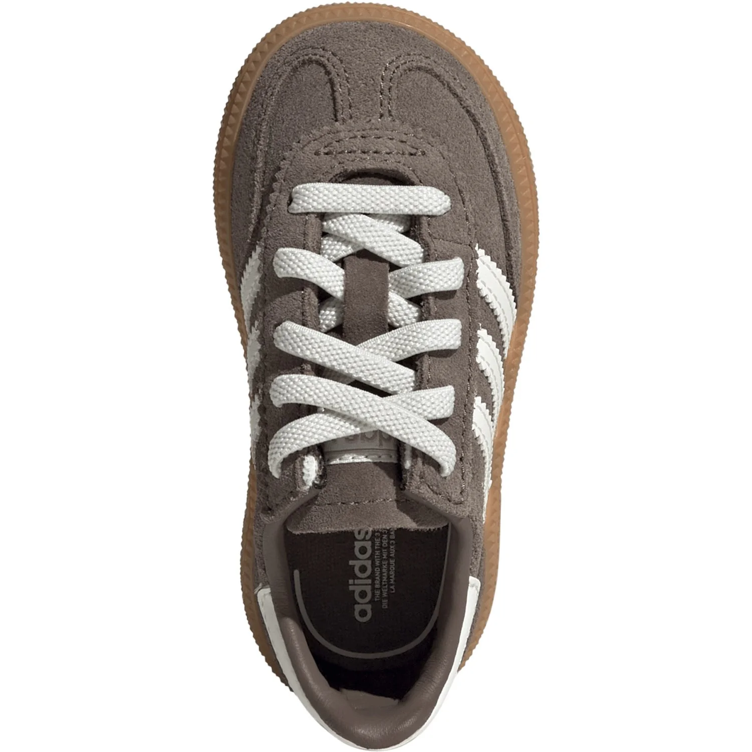 adidas Originals Earth Strata/Off White/Gum 2 Handball Spezial Cf El I Sneakers - Image 10