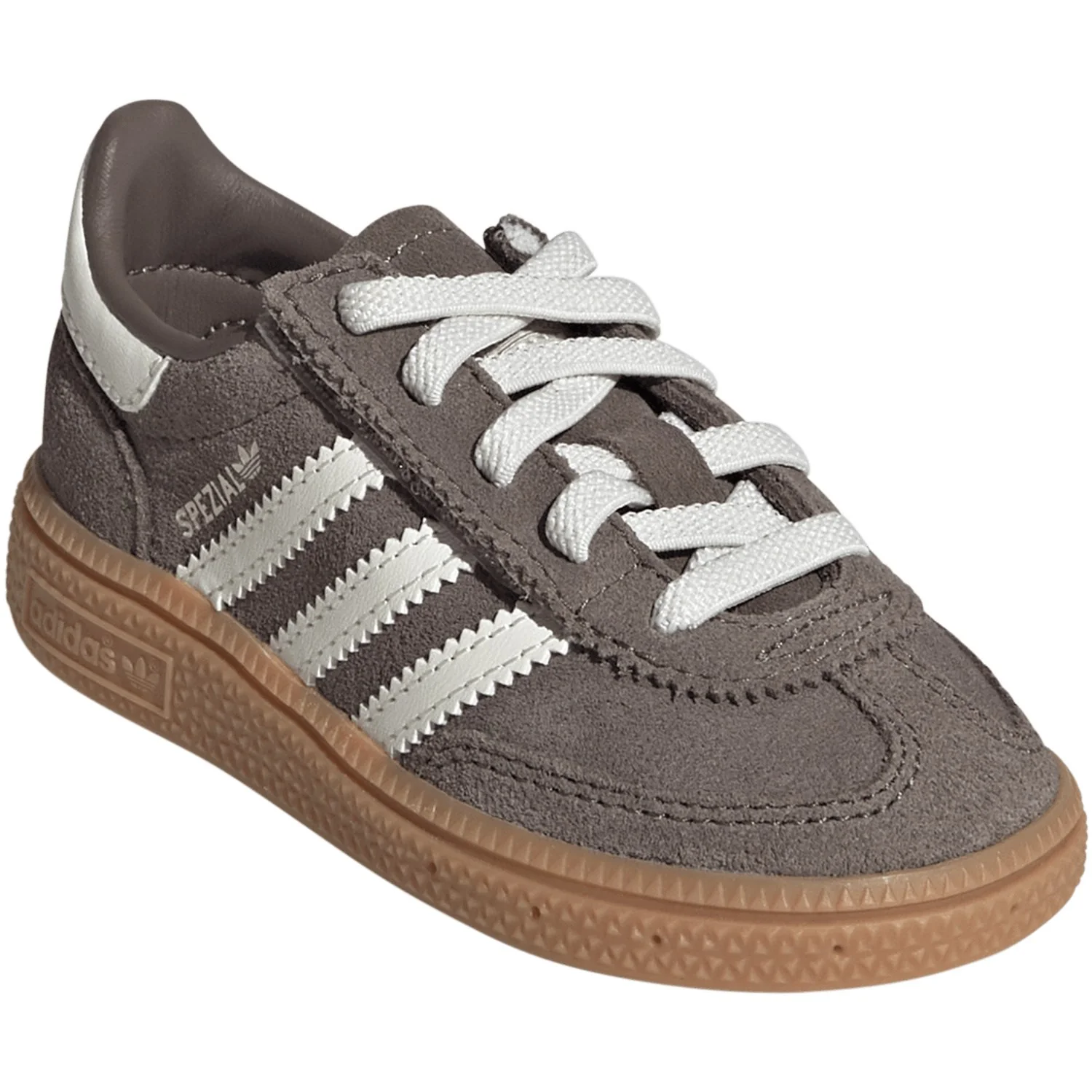 adidas Originals Earth Strata/Off White/Gum 2 Handball Spezial Cf El I Sneakers - Image 2