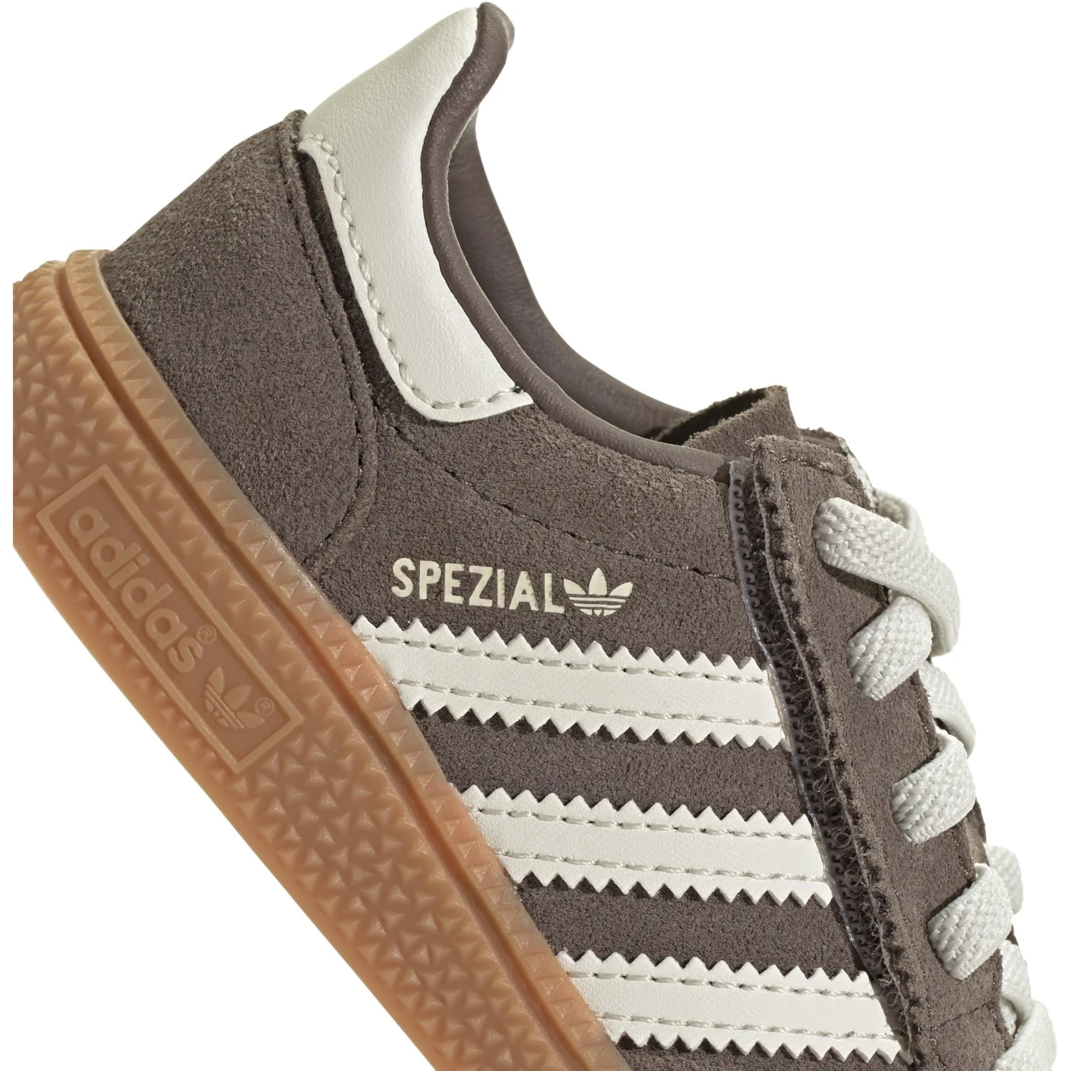 adidas Originals Earth Strata/Off White/Gum 2 Handball Spezial Cf El I Sneakers - Image 3