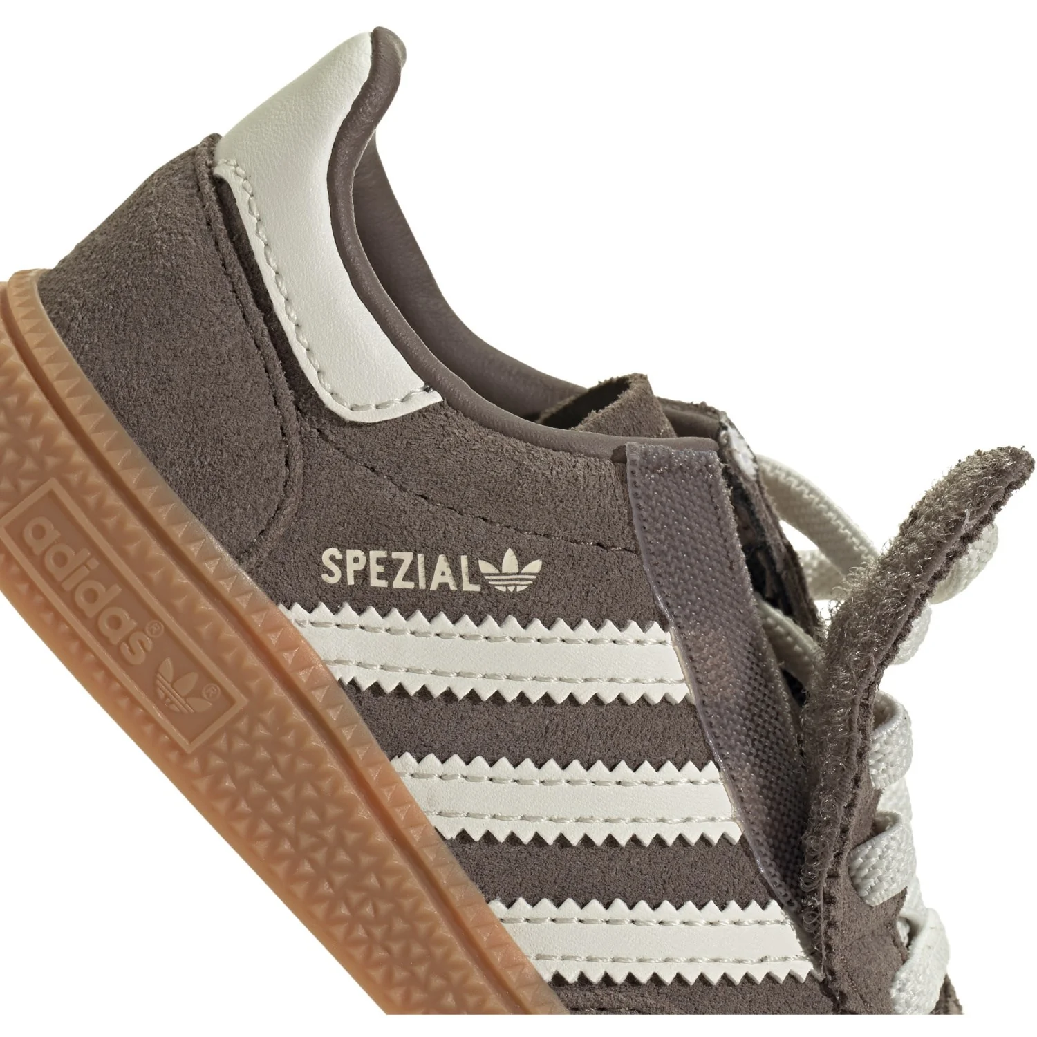 adidas Originals Earth Strata/Off White/Gum 2 Handball Spezial Cf El I Sneakers - Image 4