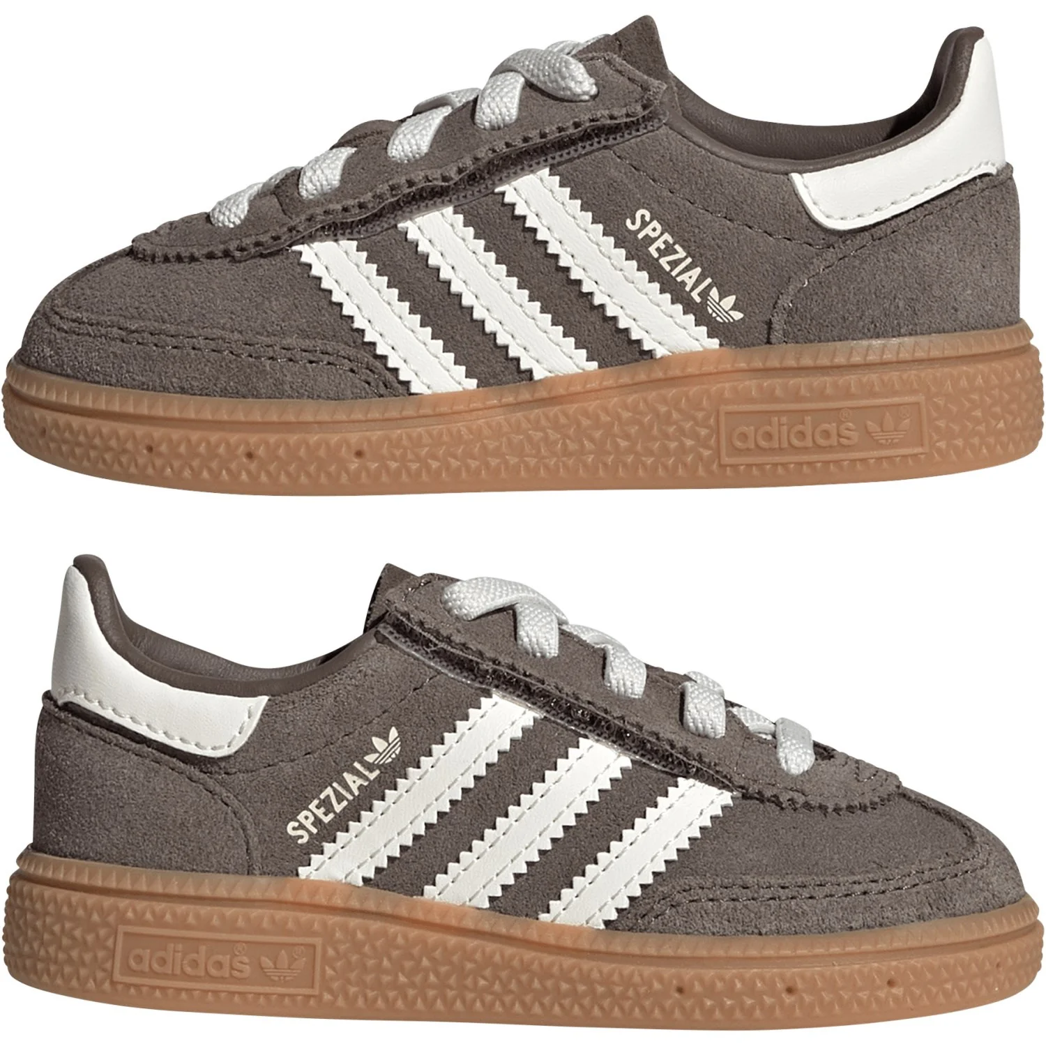 adidas Originals Earth Strata/Off White/Gum 2 Handball Spezial Cf El I Sneakers - Image 6