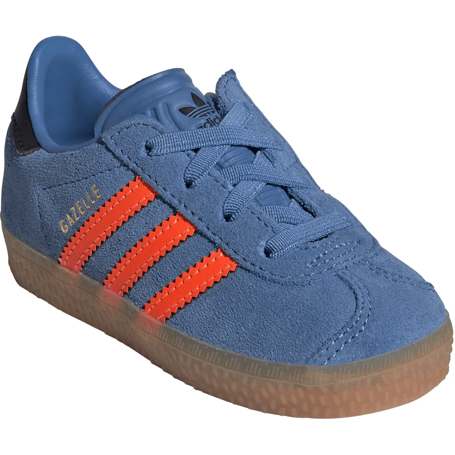 adidas Originals Focus Blue/Solar Orange/Core Black Gazelle Cf El I Sneakers - Image 2