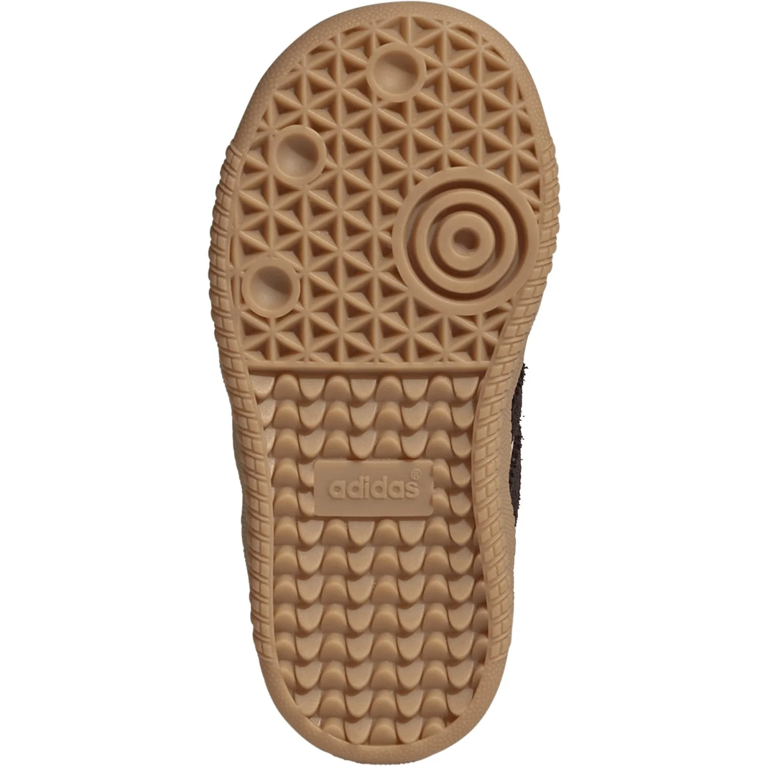 adidas Originals Ftwr White/Aurora Coffee/Gum 3 Samba Og Cf El I Sneakers - Image 11
