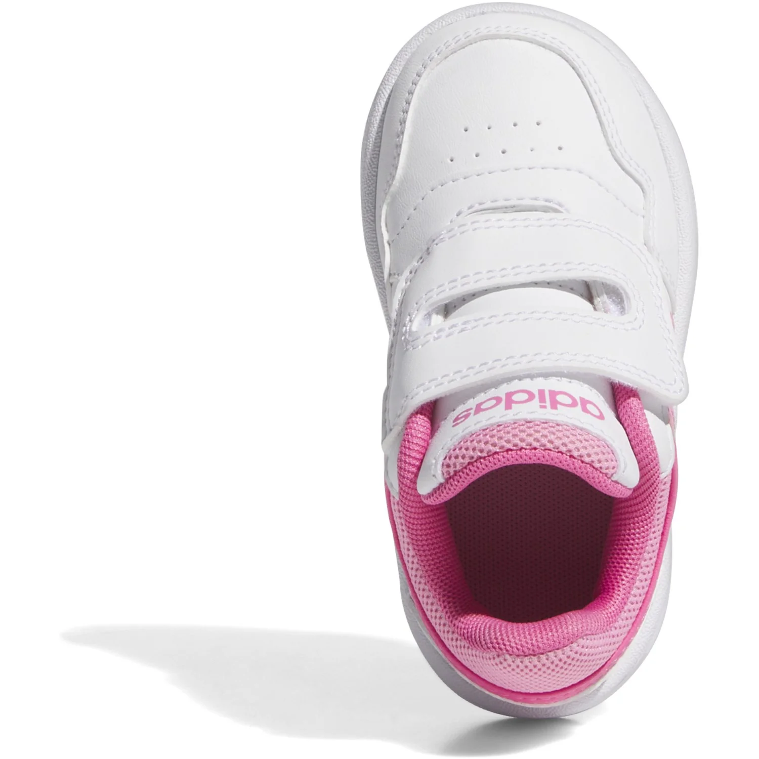 adidas Originals Ftwr White/Bliss Pink/Pulse Magenta Hoops 3.0 Cf I Sneakers - Image 6