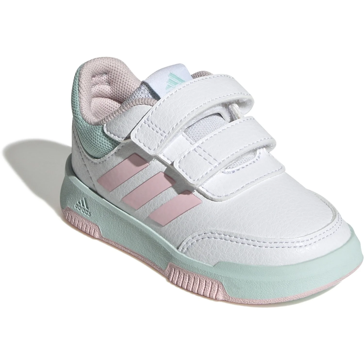 adidas Originals Ftwr White/Clear Pink/Semi Flash Aqua Tensaur Sport 2.0 Cf I Sneakers - Image 2