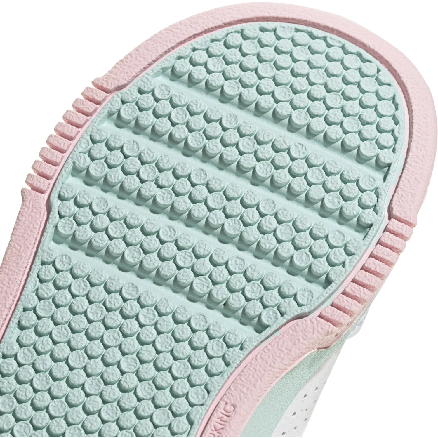 adidas Originals Ftwr White/Clear Pink/Semi Flash Aqua Tensaur Sport 2.0 Cf I Sneakers - Image 4