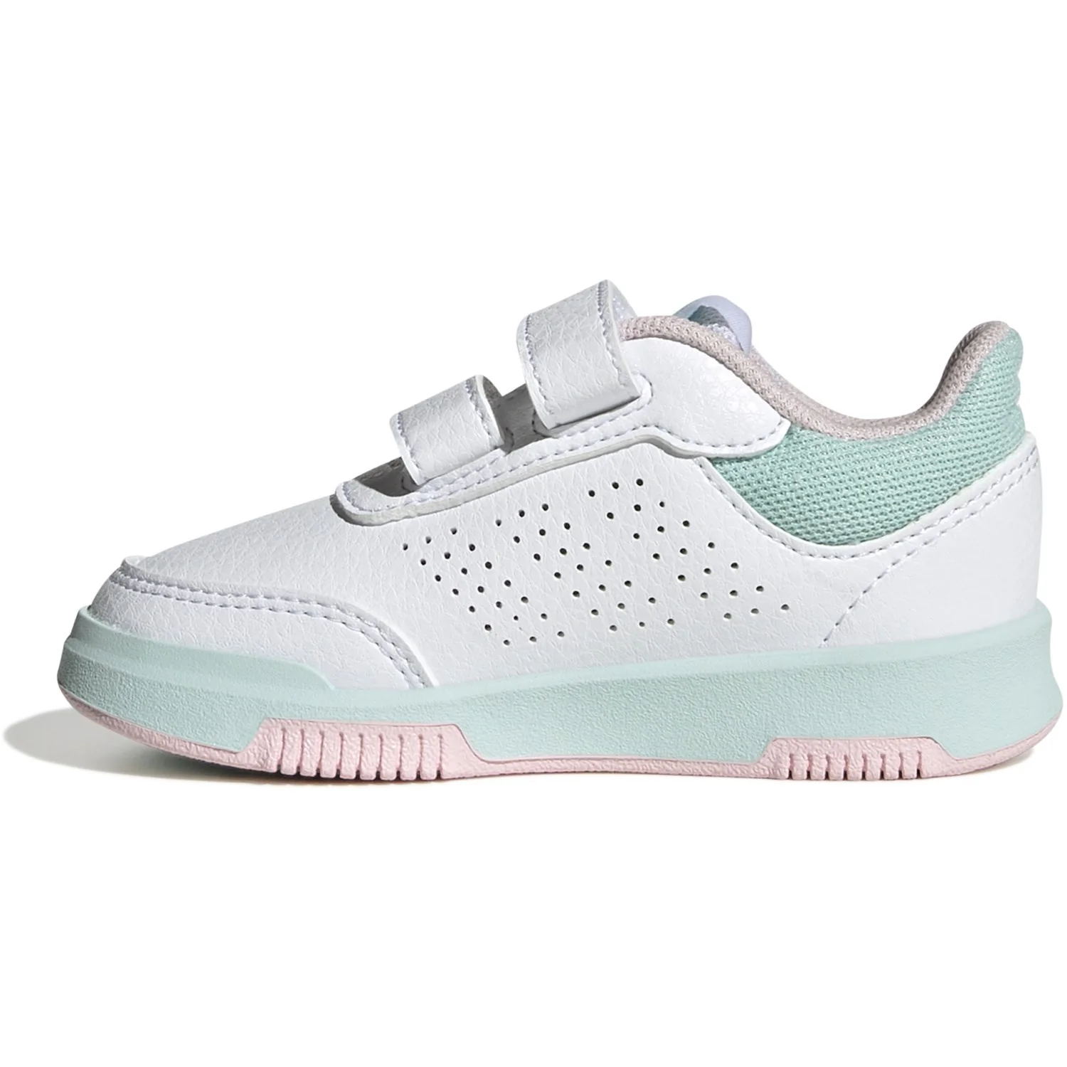 adidas Originals Ftwr White/Clear Pink/Semi Flash Aqua Tensaur Sport 2.0 Cf I Sneakers - Image 6