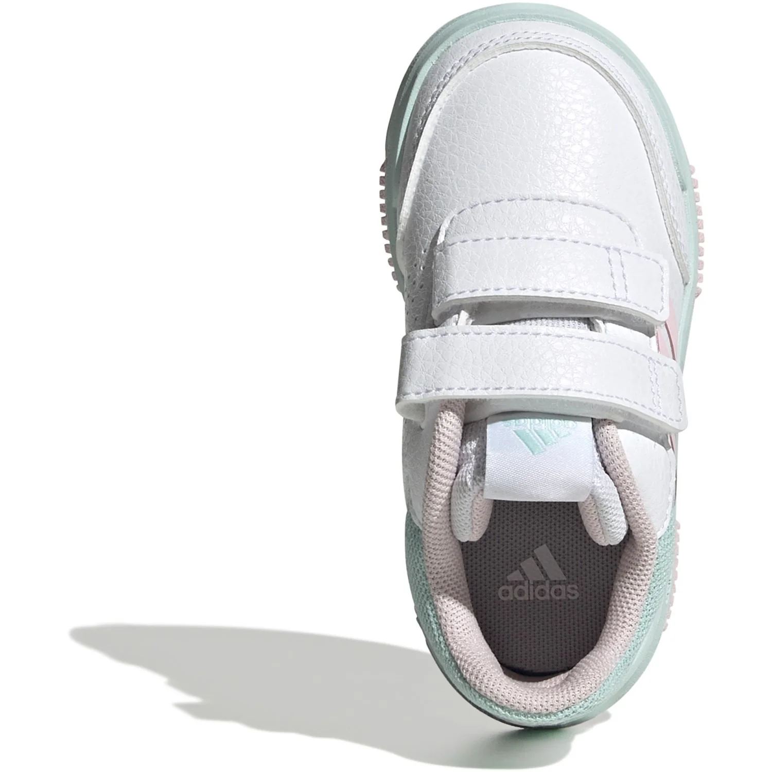 adidas Originals Ftwr White/Clear Pink/Semi Flash Aqua Tensaur Sport 2.0 Cf I Sneakers - Image 7