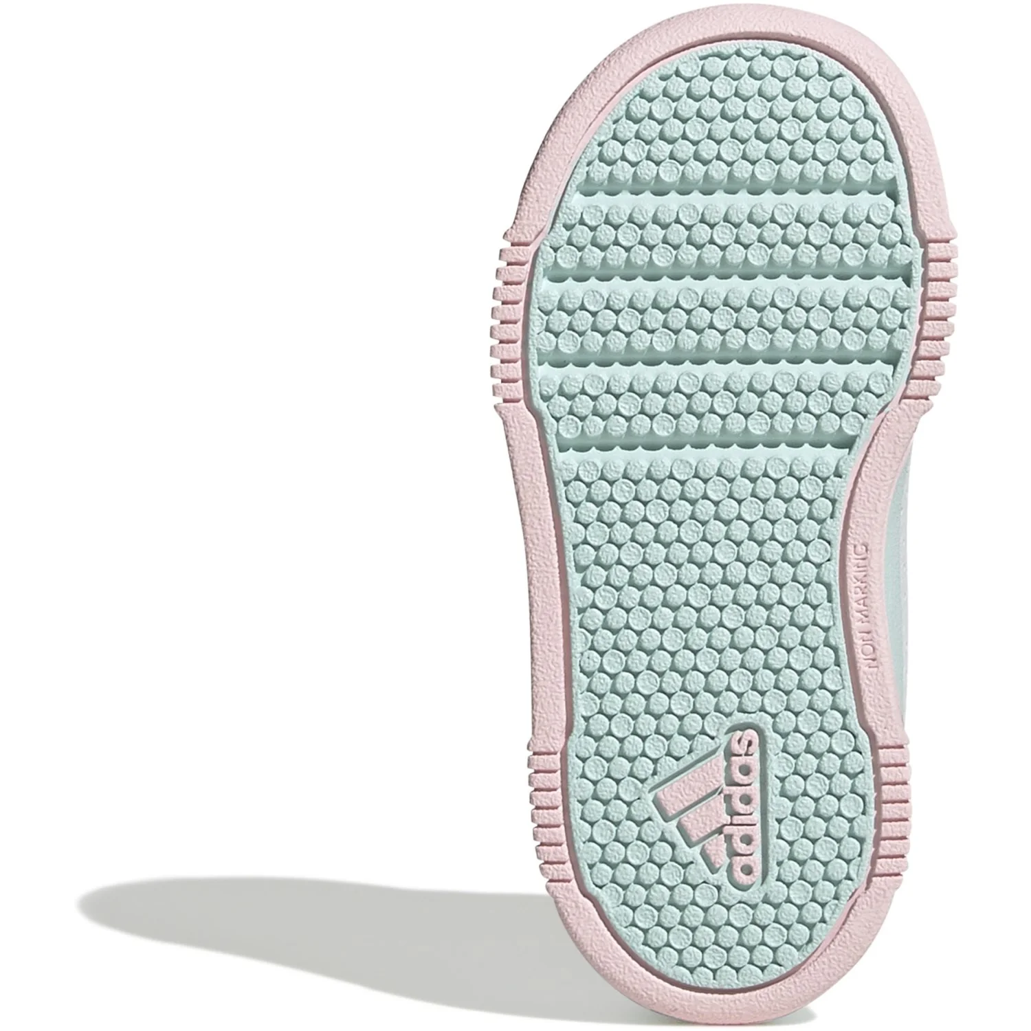 adidas Originals Ftwr White/Clear Pink/Semi Flash Aqua Tensaur Sport 2.0 Cf I Sneakers - Image 8