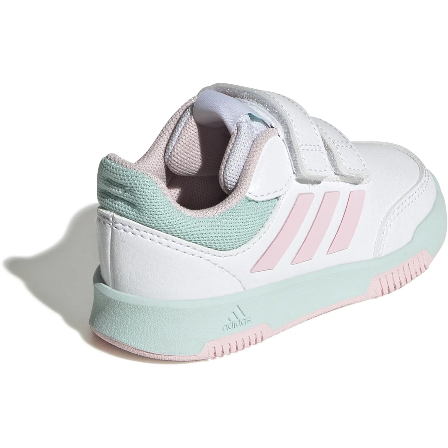 adidas Originals Ftwr White/Clear Pink/Semi Flash Aqua Tensaur Sport 2.0 Cf I Sneakers - Image 9