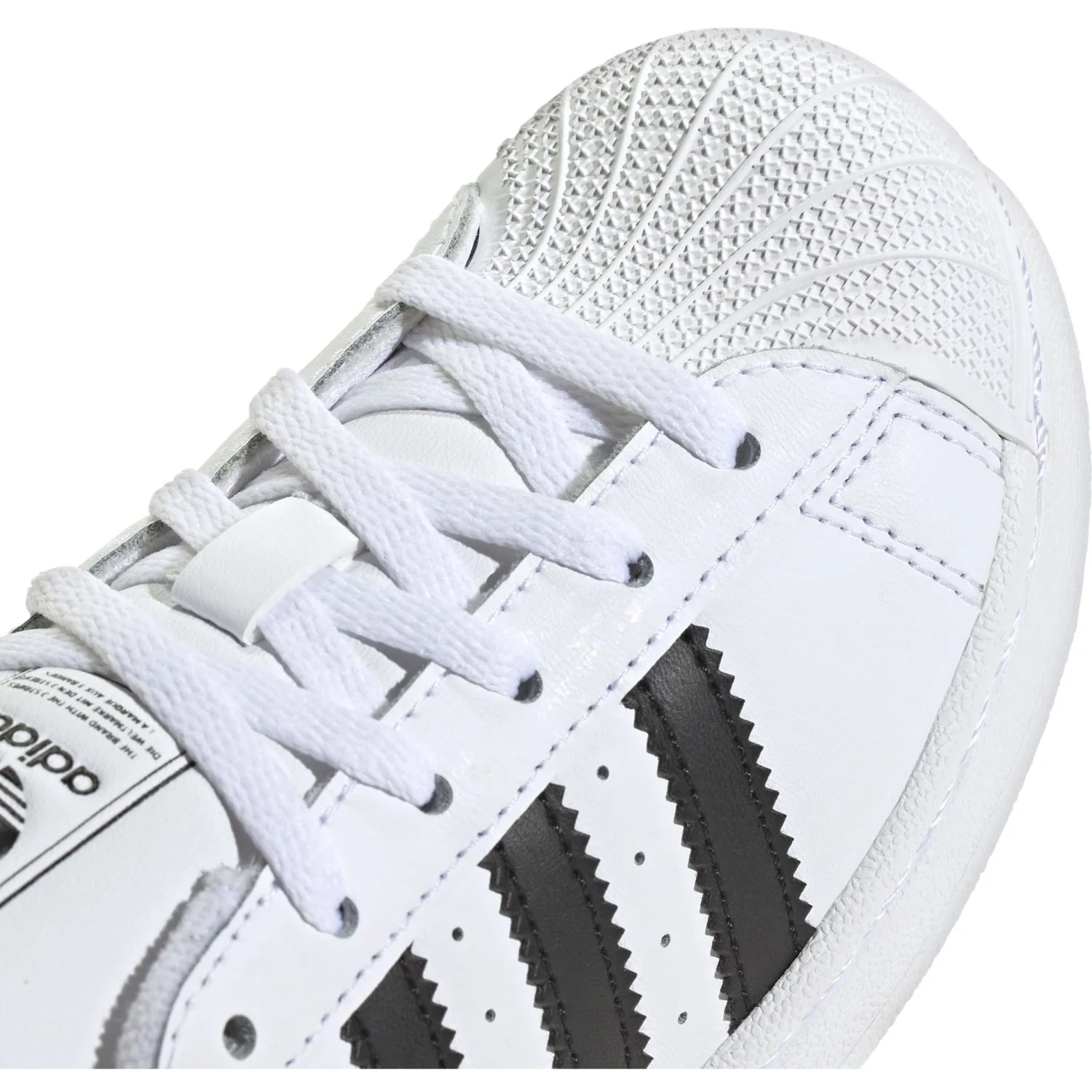 adidas Originals Ftwr White/Core Black/Ftwr White Superstar Ii C Sneakers - Image 3