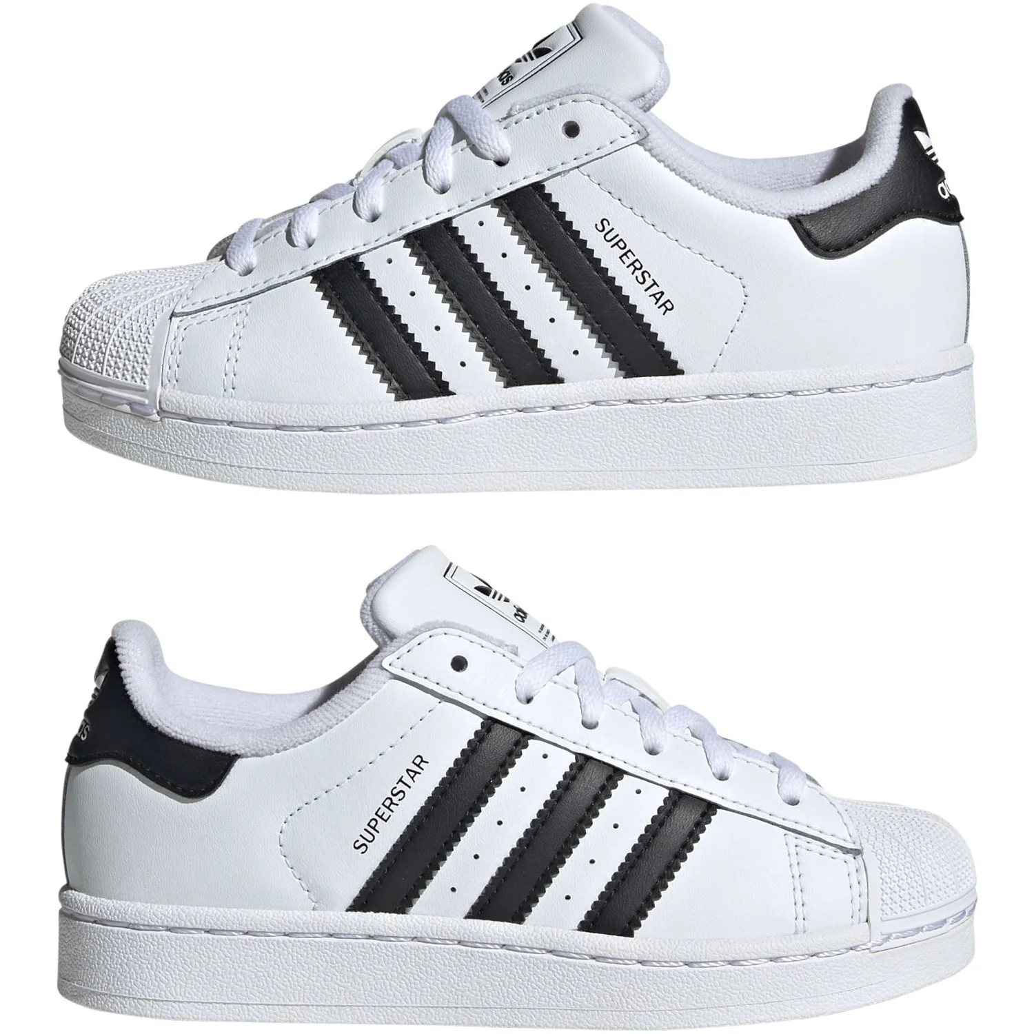adidas Originals Ftwr White/Core Black/Ftwr White Superstar Ii C Sneakers - Image 5