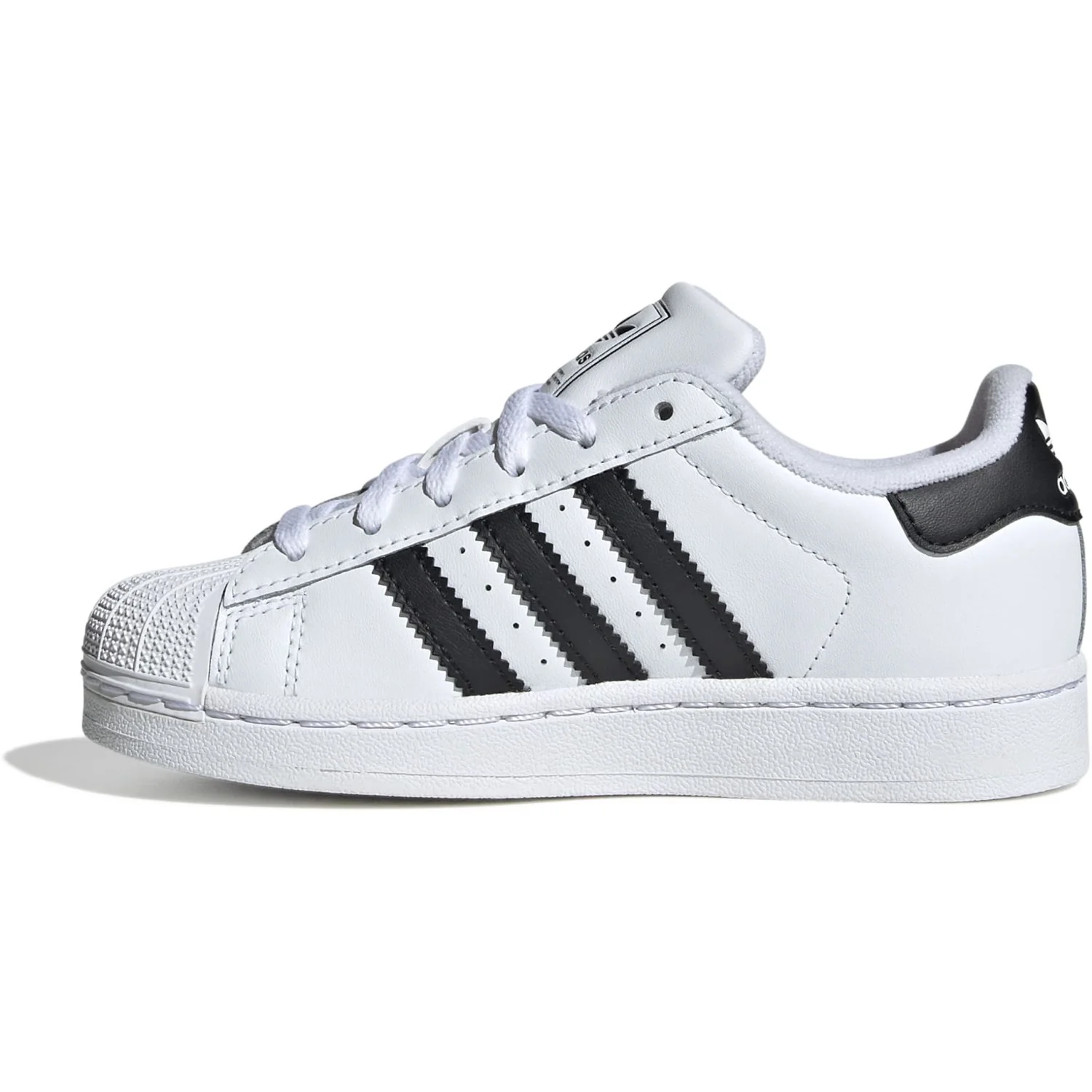 adidas Originals Ftwr White/Core Black/Ftwr White Superstar Ii C Sneakers - Image 7