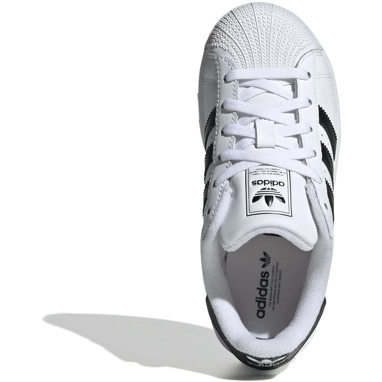 adidas Originals Ftwr White/Core Black/Ftwr White Superstar Ii C Sneakers - Image 8