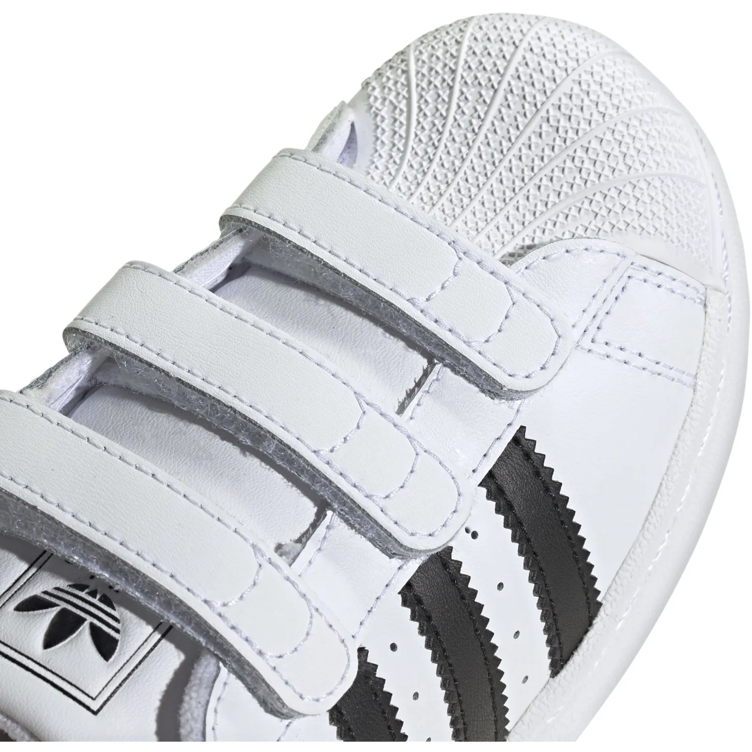 adidas Originals Ftwr White/Core Black/Ftwr White Superstar Ii Cf C Sneakers - Image 3