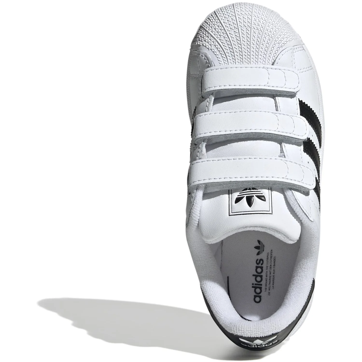 adidas Originals Ftwr White/Core Black/Ftwr White Superstar Ii Cf C Sneakers - Image 7