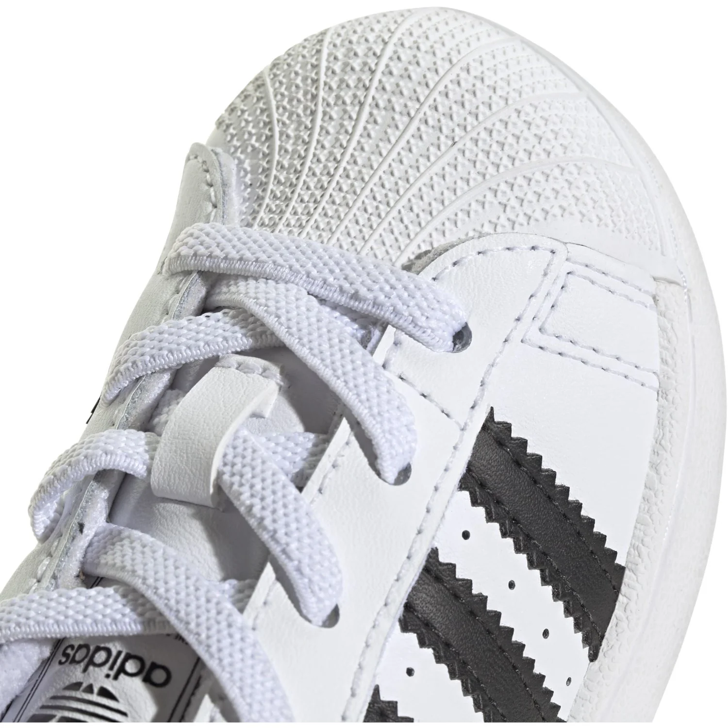 adidas Originals Ftwr White/Core Black/Ftwr White Superstar Ii Cf El I Sneakers - Image 3