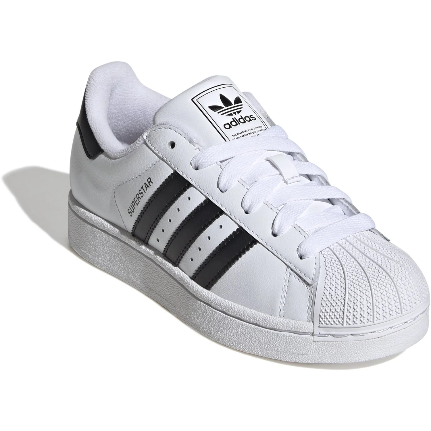 adidas Originals Ftwr White/Core Black/Ftwr White Superstar Ii J Sneakers - Image 2