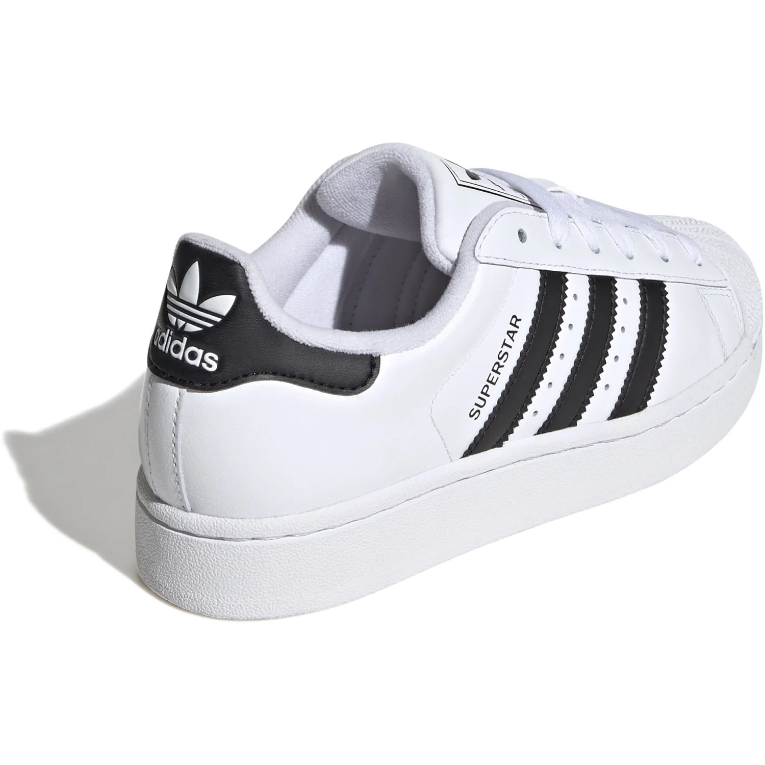 adidas Originals Ftwr White/Core Black/Ftwr White Superstar Ii J Sneakers - Image 9