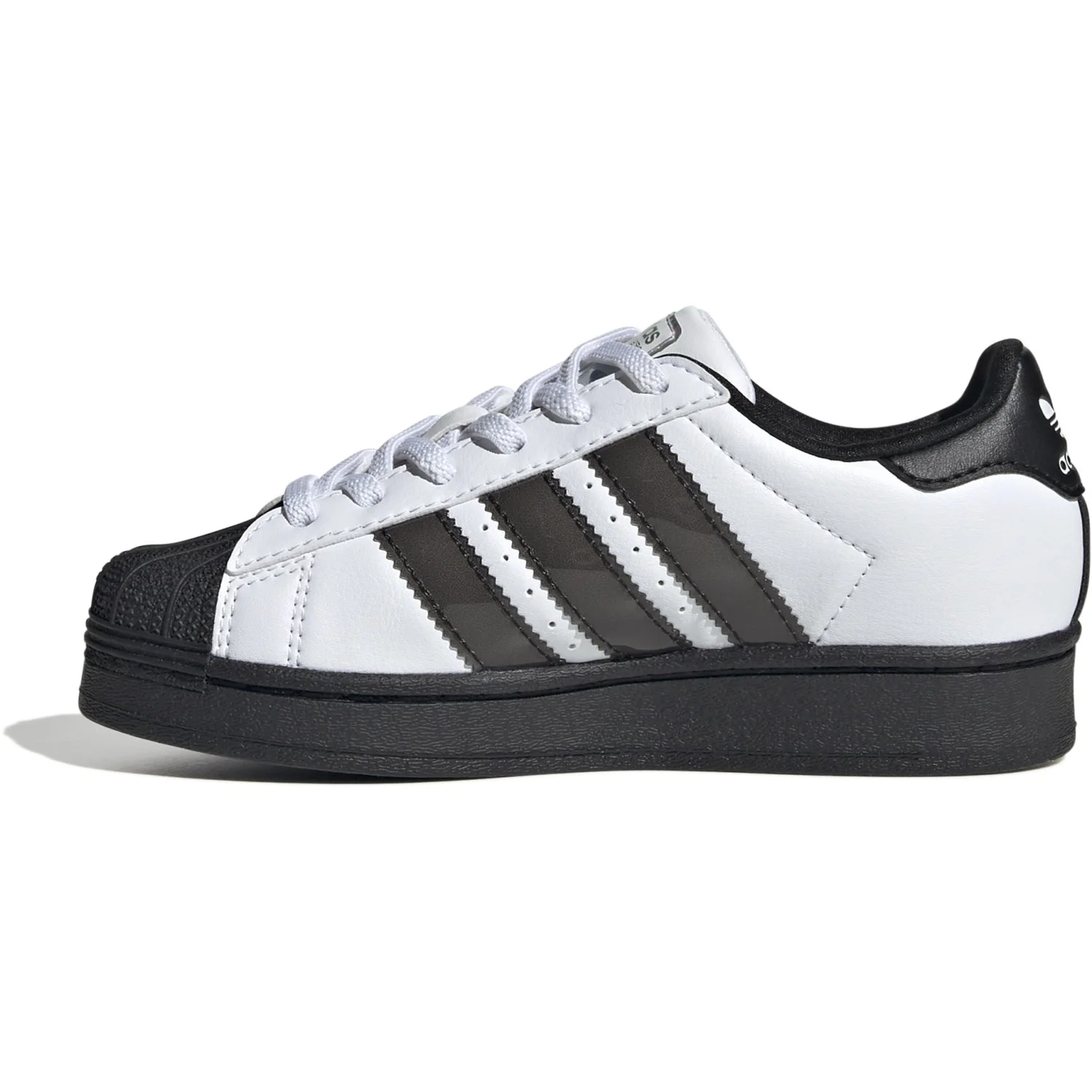 adidas Originals Ftwr White/Core Black/Ftwr White Superstar Led Lights Cf El C Sneakers - Image 9