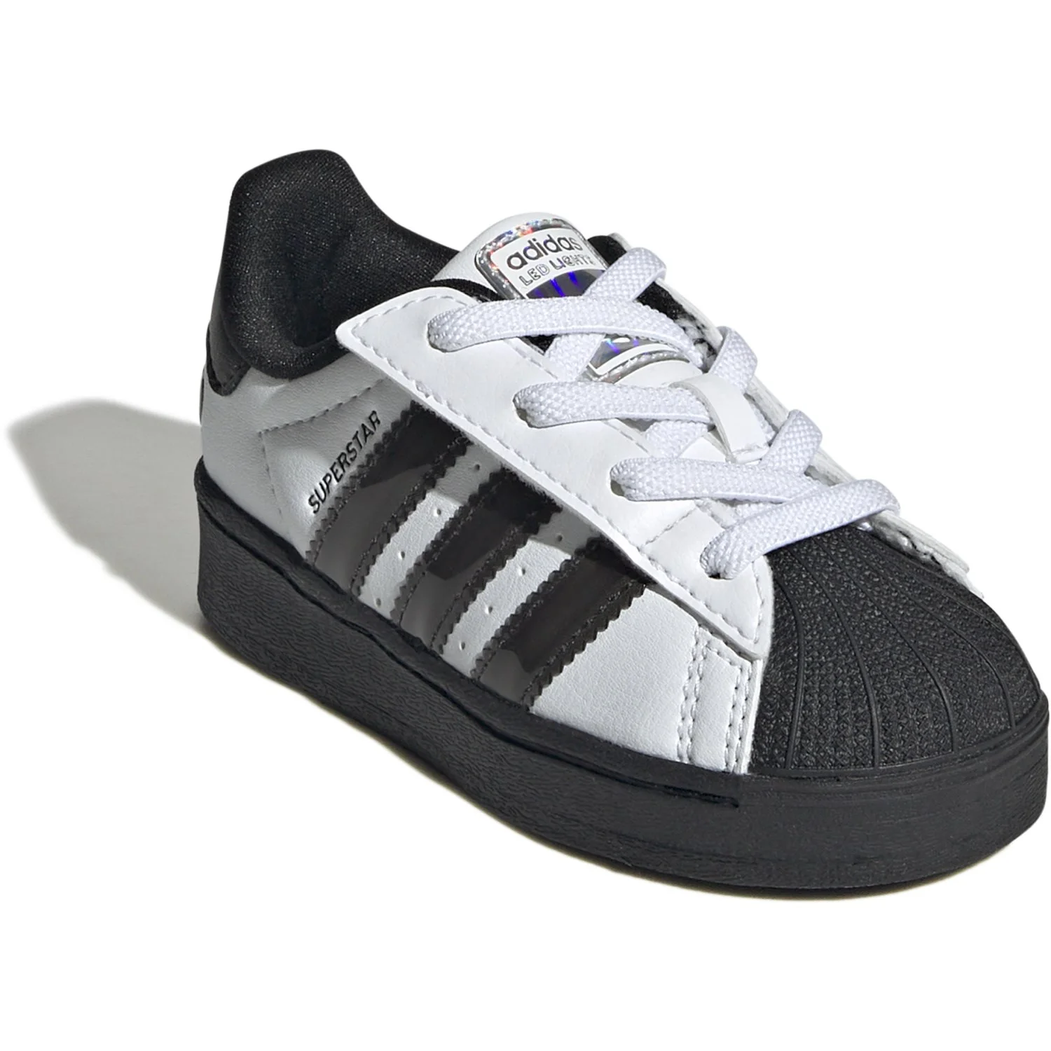 adidas Originals Ftwr White/Core Black/Ftwr White Superstar Led Lights Cf El I Sneakers - Image 2
