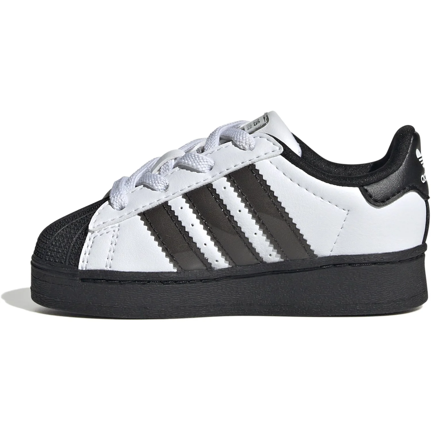adidas Originals Ftwr White/Core Black/Ftwr White Superstar Led Lights Cf El I Sneakers - Image 8