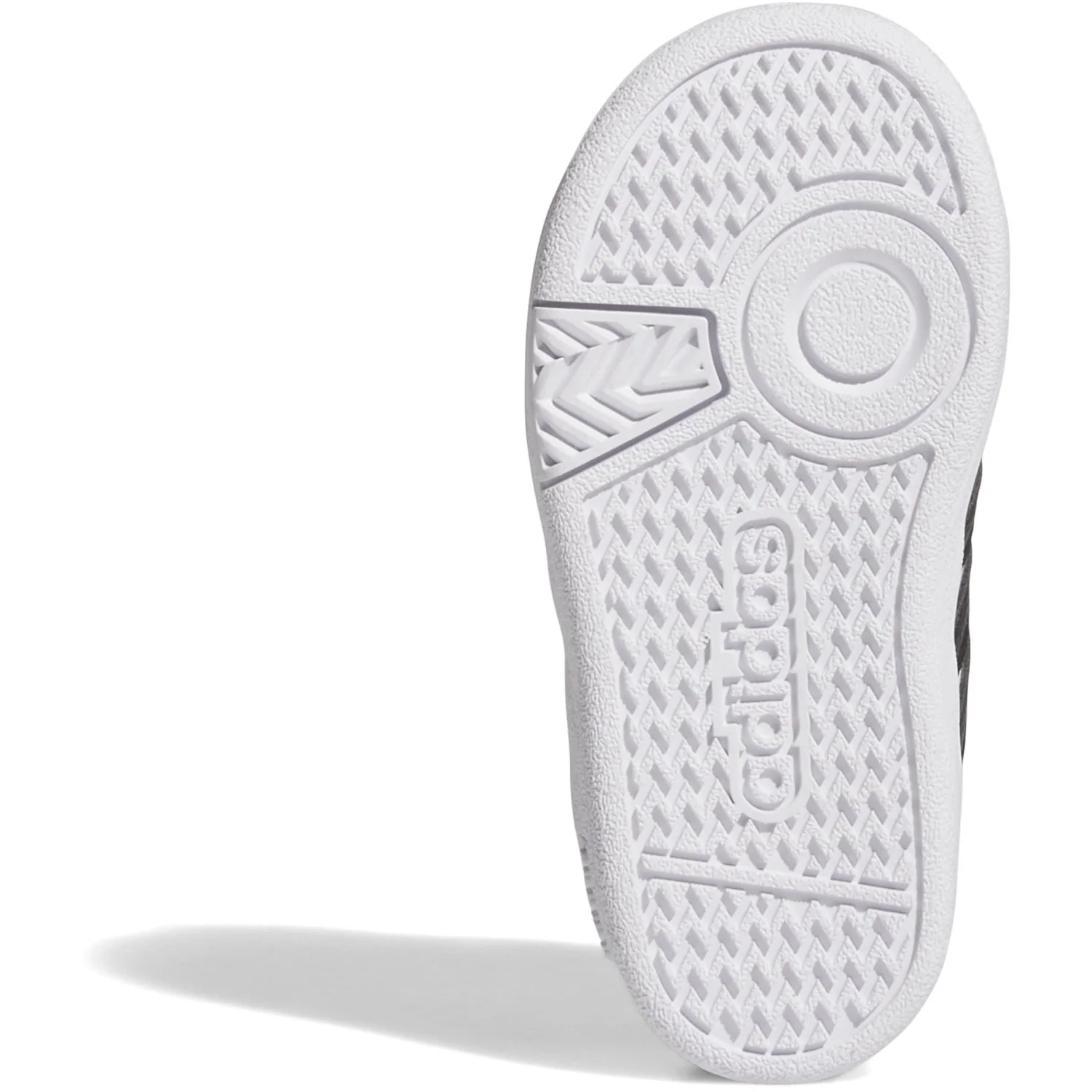 adidas Originals Ftwr White/Core Black/Grey Two Hoops 4.0 Cf I Sneakers - Image 8