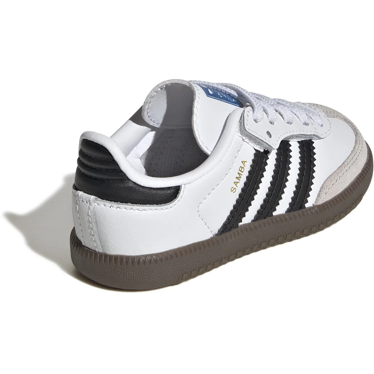 adidas Originals Ftwr White/Core Black/Gum5 Samba Og Cf El I Sneakers - Image 10