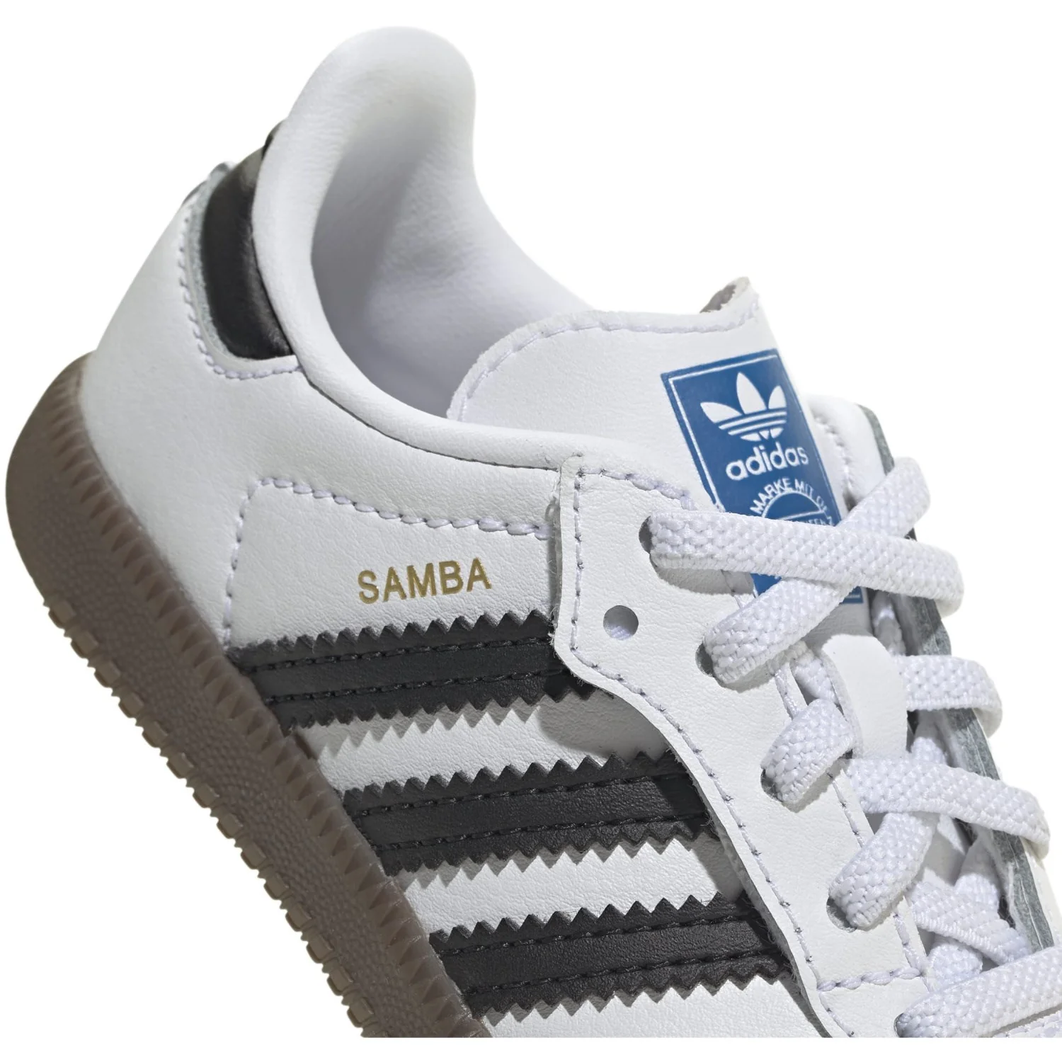adidas Originals Ftwr White/Core Black/Gum5 Samba Og Cf El I Sneakers - Image 3