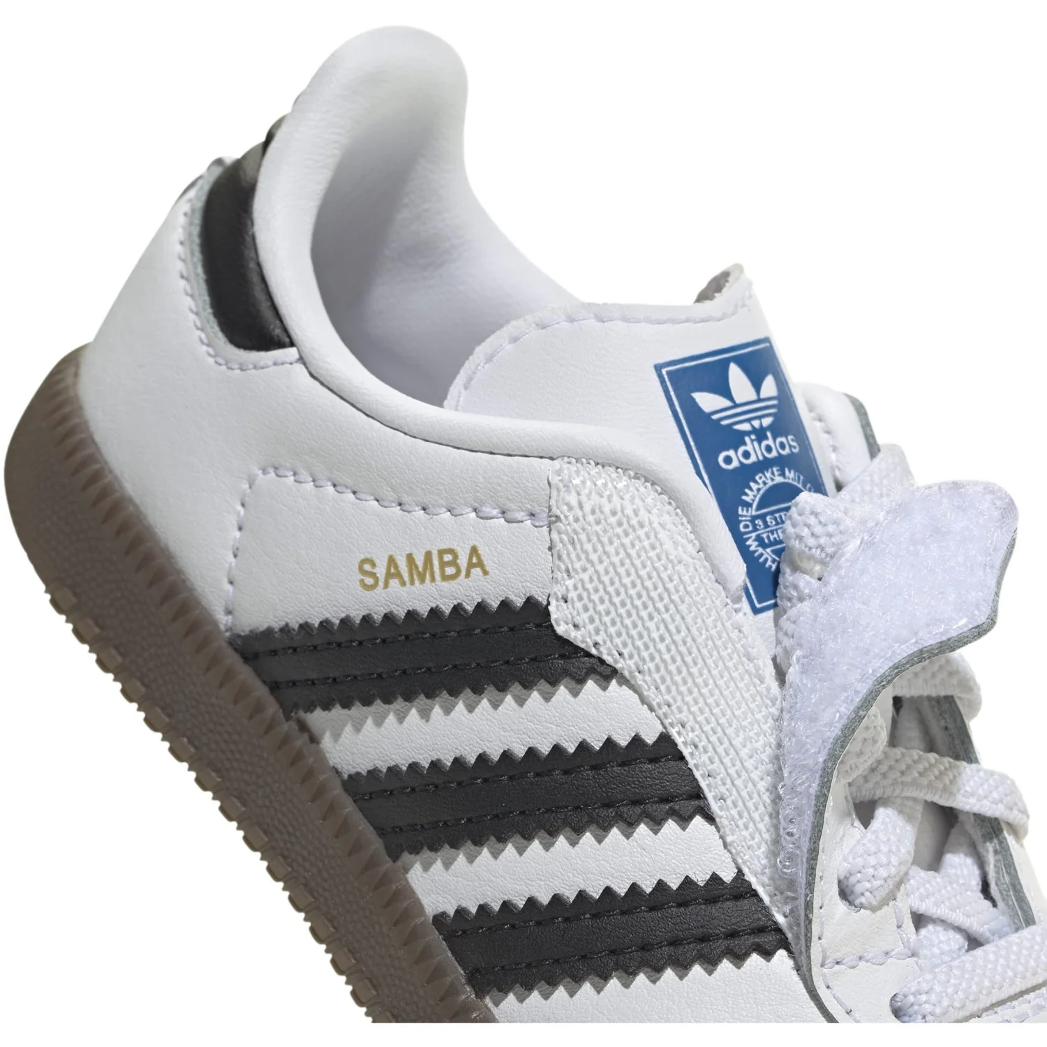 adidas Originals Ftwr White/Core Black/Gum5 Samba Og Cf El I Sneakers - Image 4