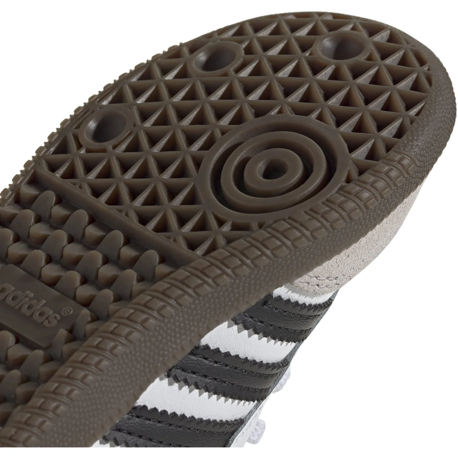 adidas Originals Ftwr White/Core Black/Gum5 Samba Og Cf El I Sneakers - Image 5