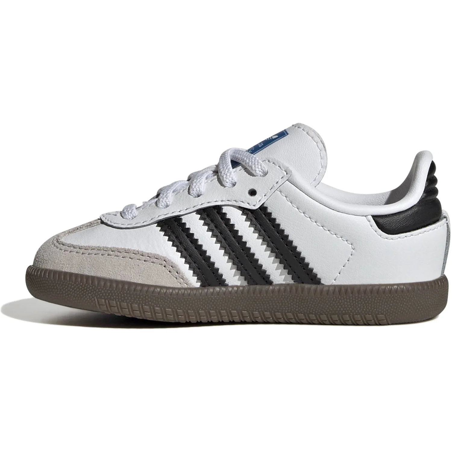 adidas Originals Ftwr White/Core Black/Gum5 Samba Og Cf El I Sneakers - Image 8