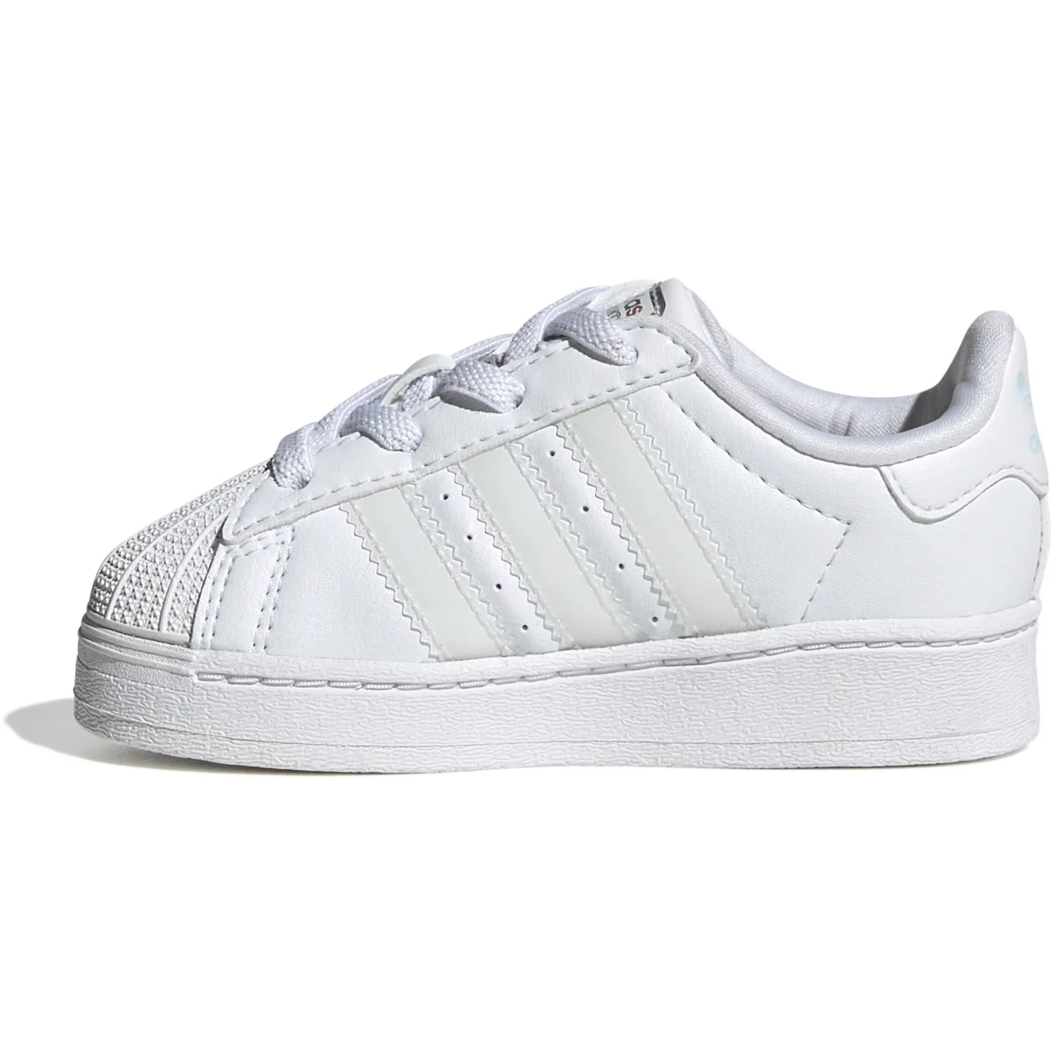 adidas Originals Ftwr White/Ftwr White/Ftwr White Superstar Led Lights Cf El I Sneakers - Image 9