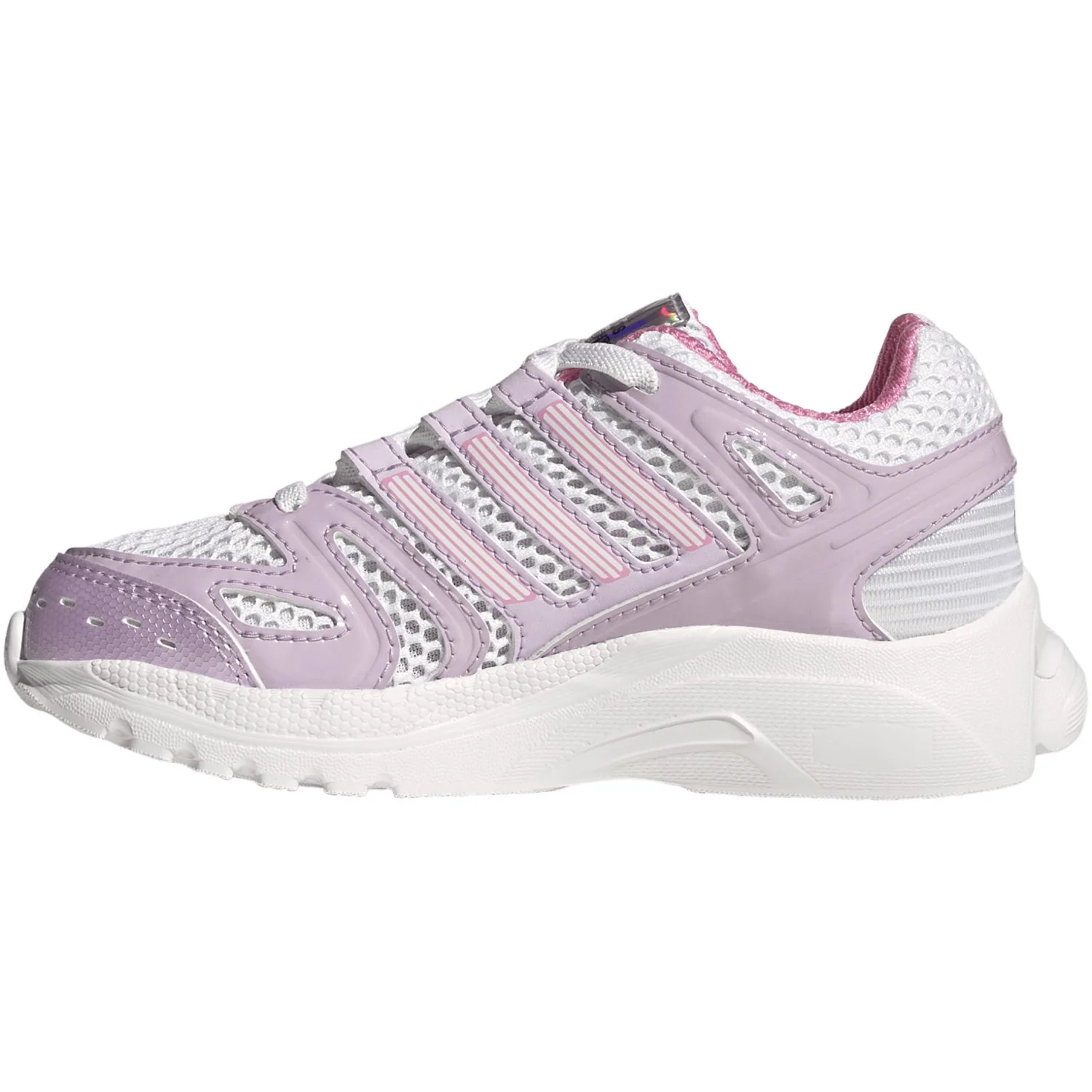 adidas Originals Ftwr White Ice Lavender Bliss Pink Adistar Control 5 Led El C Sneakers - Image 8