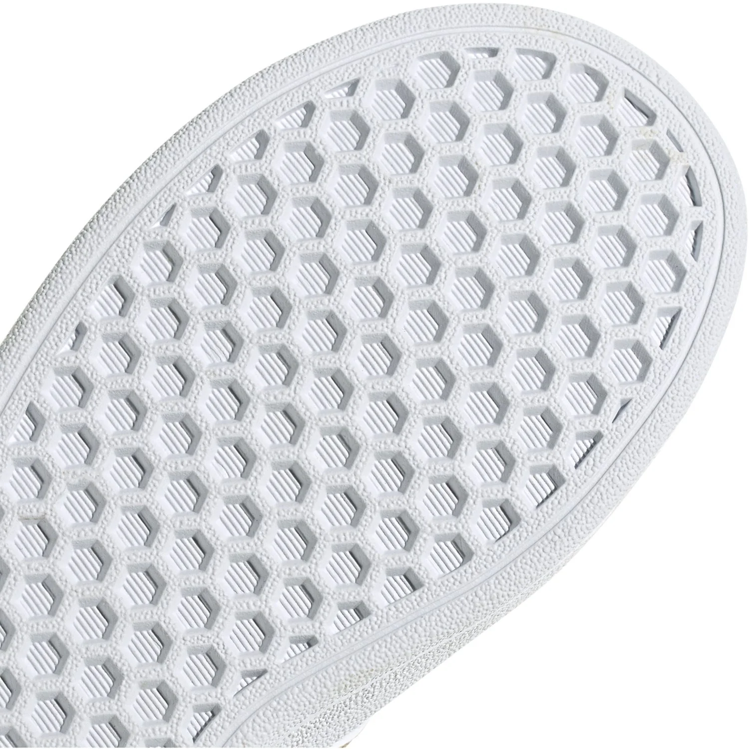 adidas Originals Ftwr White/Magic Beige/Matte Gold Grand Court 2.0 K Sneakers - Image 5