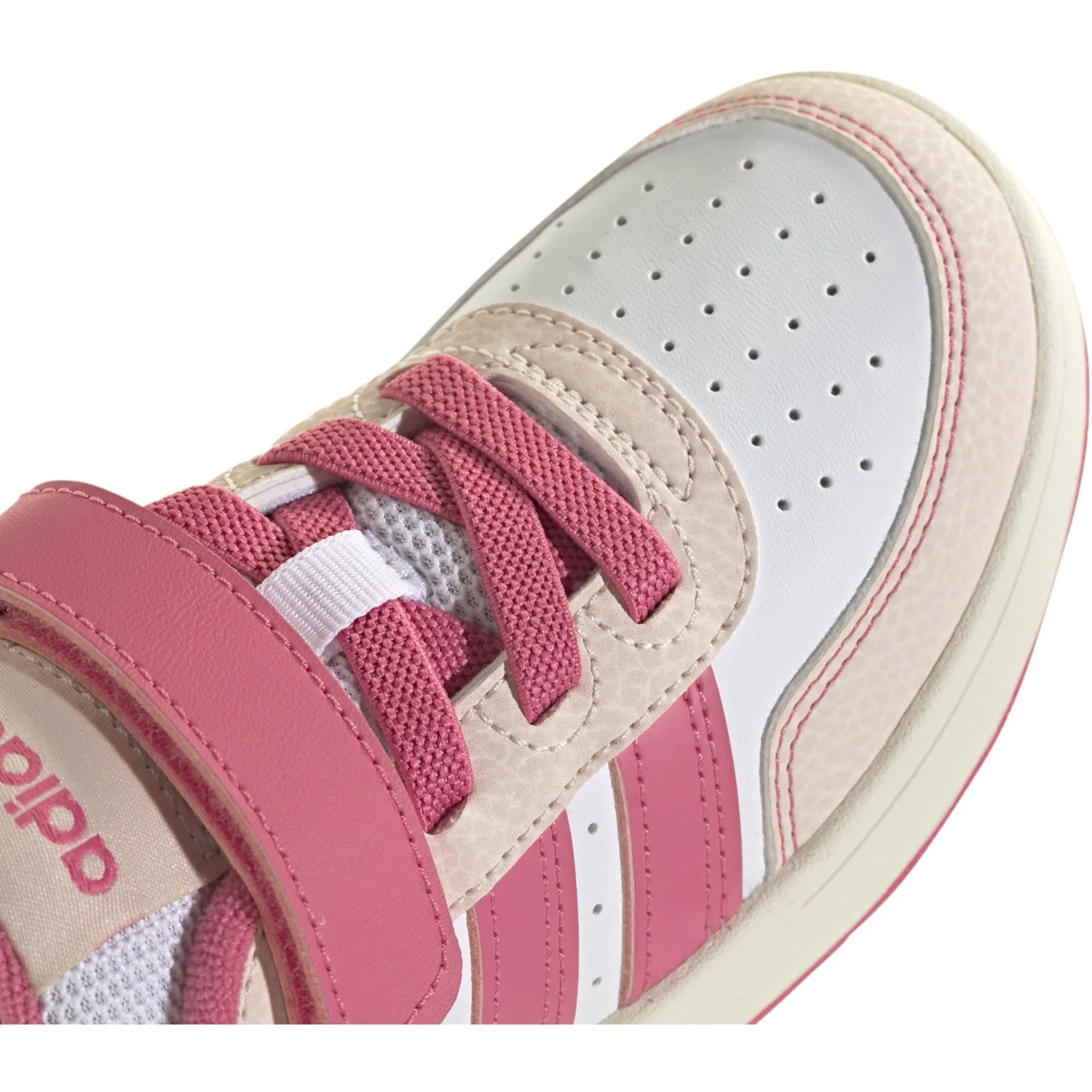 adidas Originals Ftwr White/Pink Fusion/Wonder Quartz Breakbase C Sneakers - Image 3