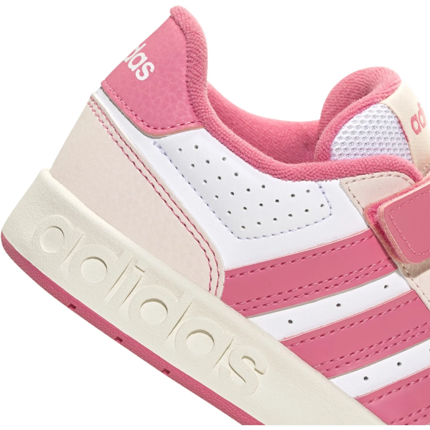 adidas Originals Ftwr White/Pink Fusion/Wonder Quartz Breakbase C Sneakers - Image 4
