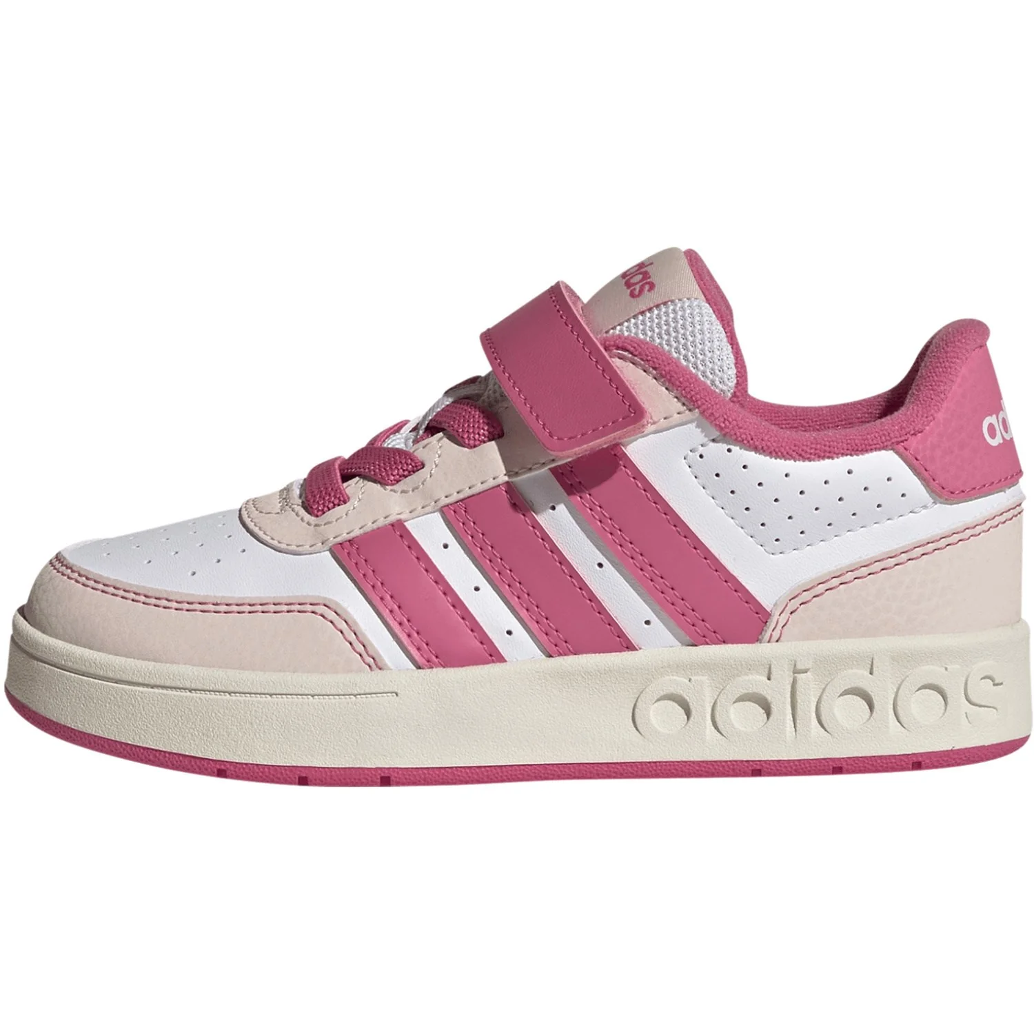adidas Originals Ftwr White/Pink Fusion/Wonder Quartz Breakbase C Sneakers - Image 6