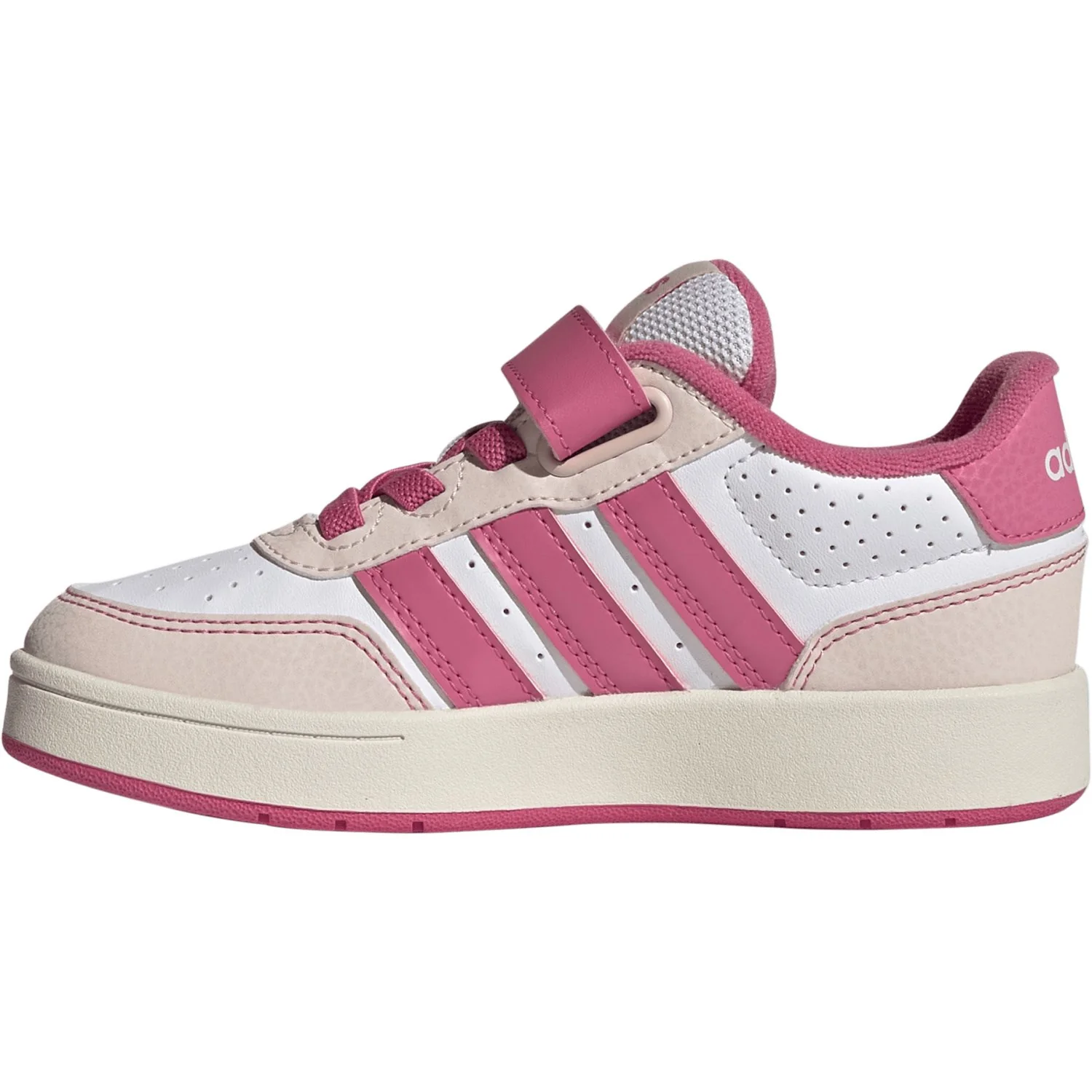 adidas Originals Ftwr White/Pink Fusion/Wonder Quartz Breakbase C Sneakers - Image 7