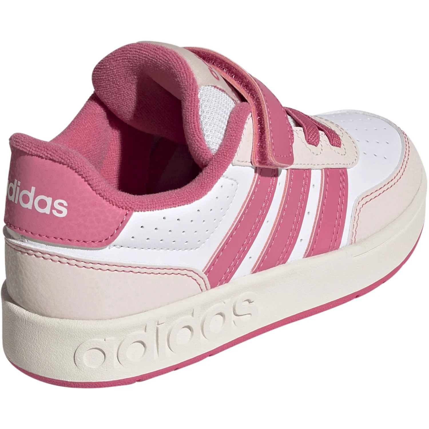 adidas Originals Ftwr White/Pink Fusion/Wonder Quartz Breakbase C Sneakers - Image 8
