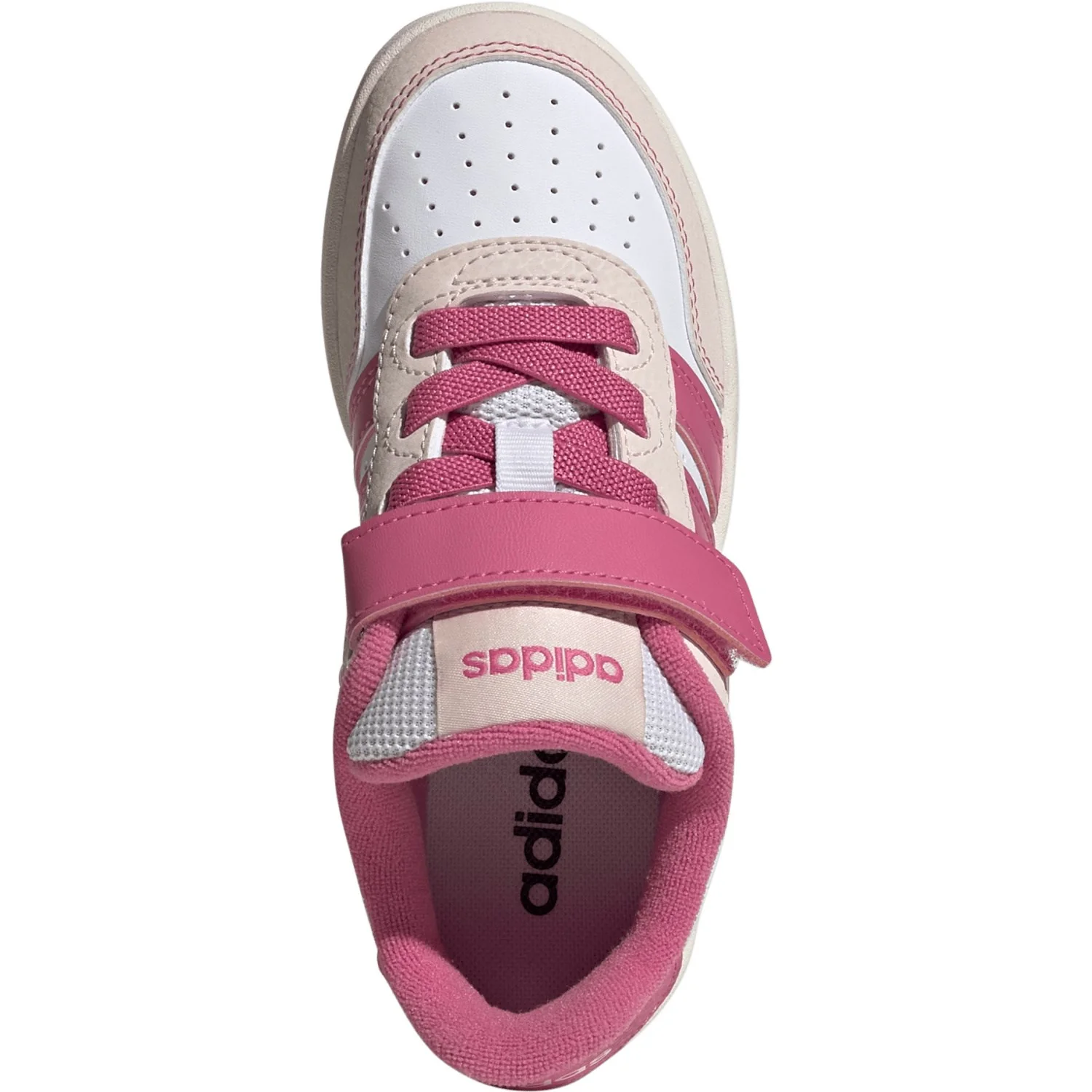 adidas Originals Ftwr White/Pink Fusion/Wonder Quartz Breakbase C Sneakers - Image 9