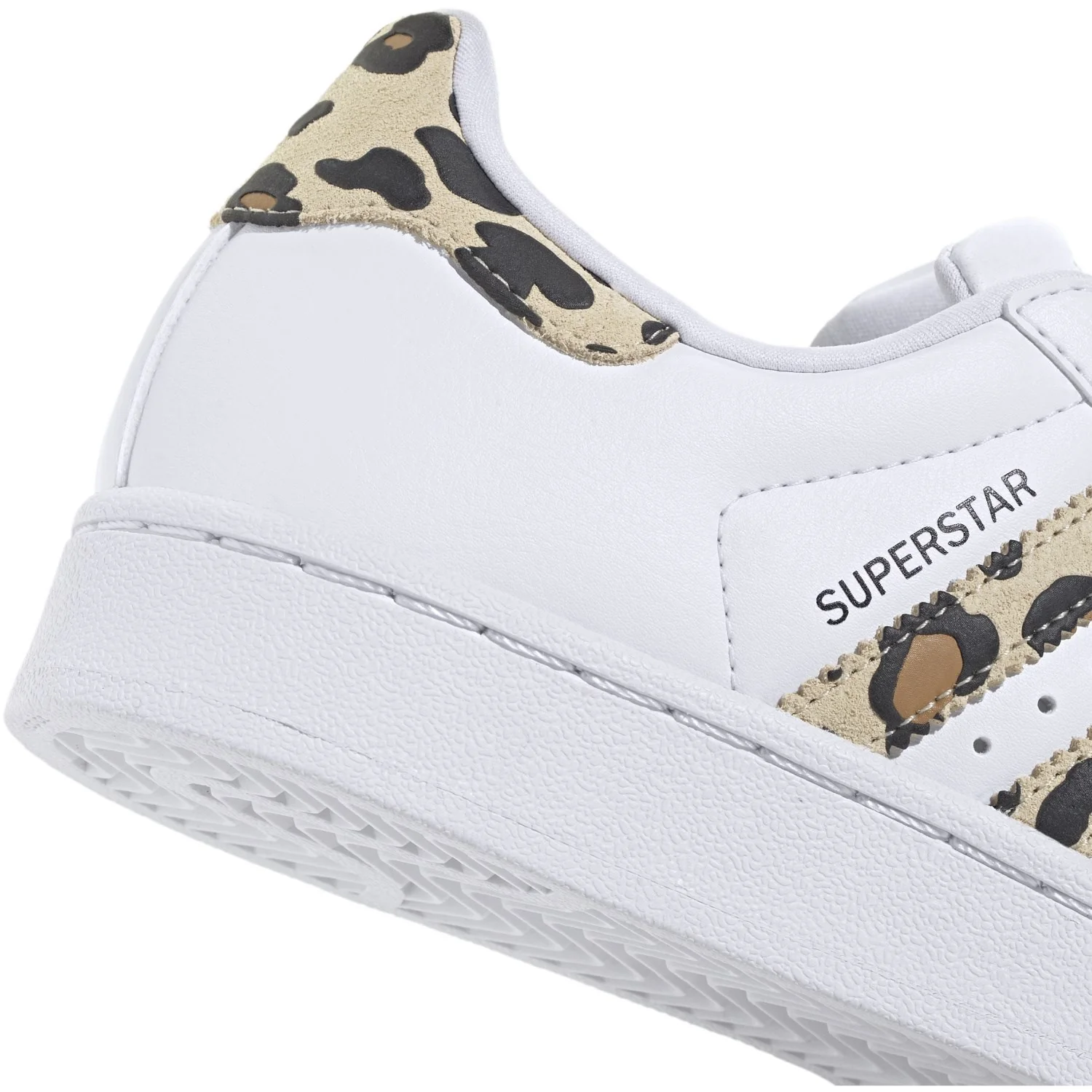 adidas Originals Ftwr White Sand Strata Core Black Superstar Ii J Sneakers - Image 4