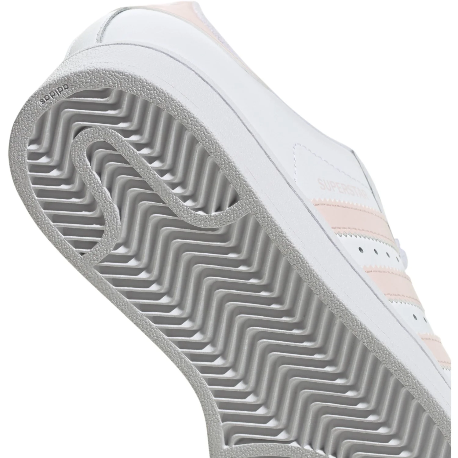 adidas Originals Ftwr White/Sandy Pink/Ftwr White Superstar Ii J Sneakers - Image 4