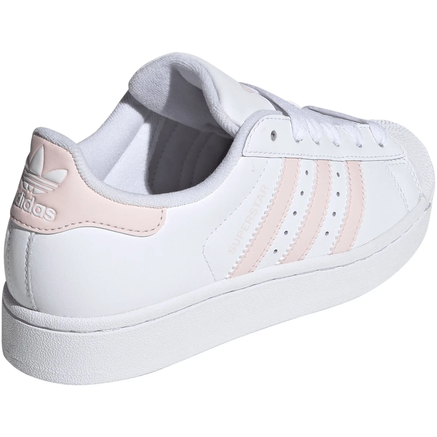 adidas Originals Ftwr White/Sandy Pink/Ftwr White Superstar Ii J Sneakers - Image 7