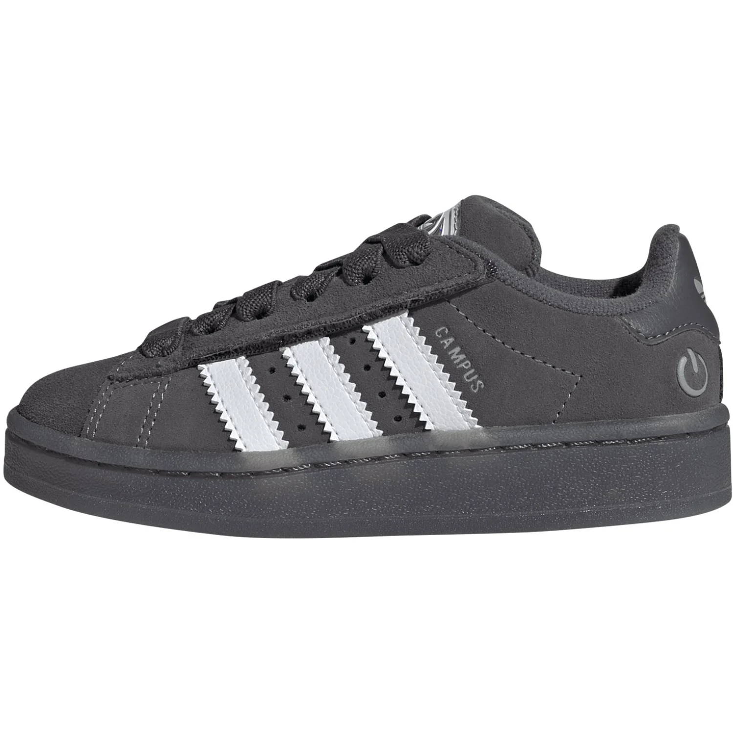adidas Originals Grey Five/Ftwr White/Grey Two Campus 00S Led Lights Cf El C Sneakers - Image 10