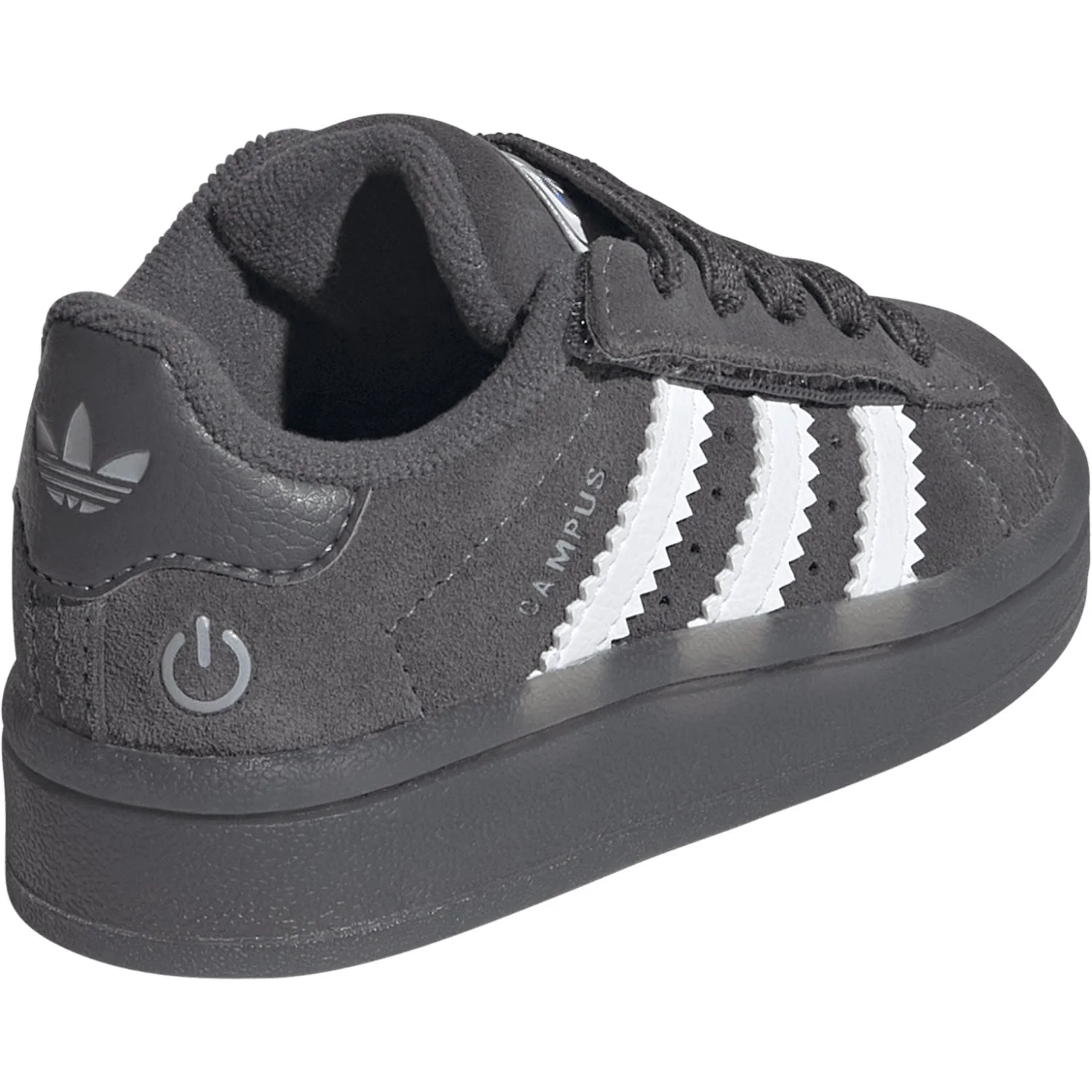 adidas Originals Grey Five/Ftwr White/Grey Two Campus 00S Led Lights Cf El I Sneakers - Image 12