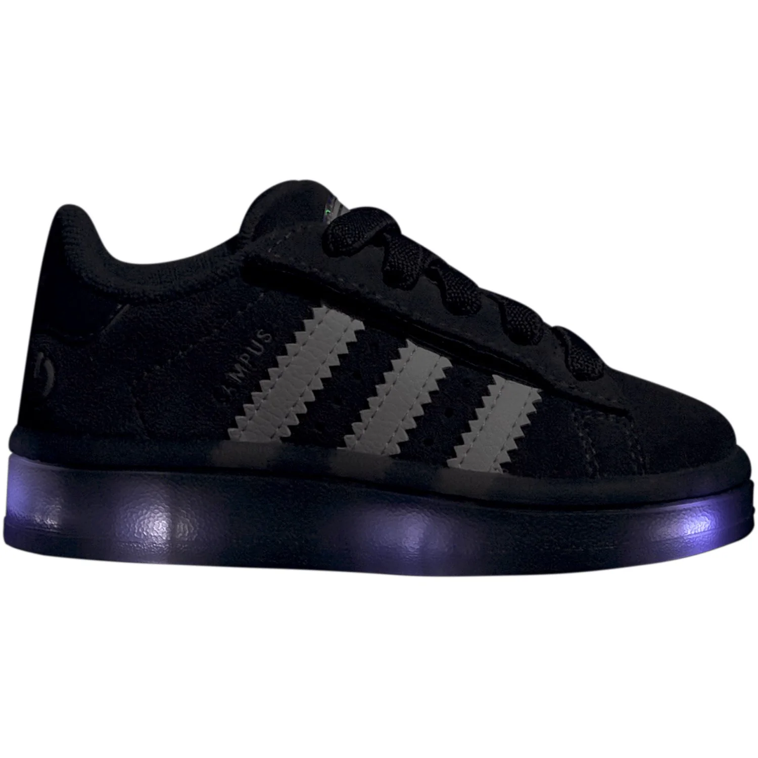 adidas Originals Grey Five/Ftwr White/Grey Two Campus 00S Led Lights Cf El I Sneakers - Image 2