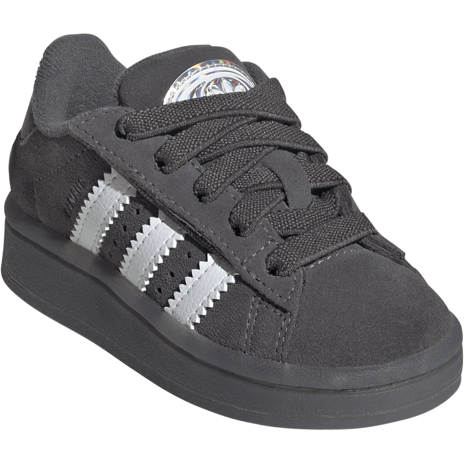 adidas Originals Grey Five/Ftwr White/Grey Two Campus 00S Led Lights Cf El I Sneakers - Image 3